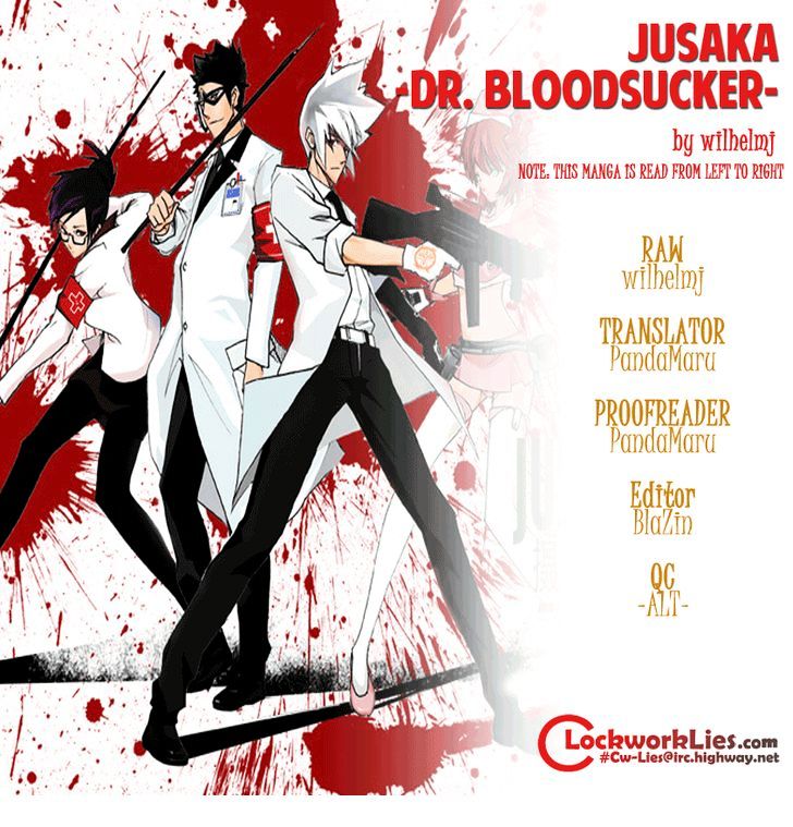 Jusaka - Dr. Bloodsucker Chapter 4 #1