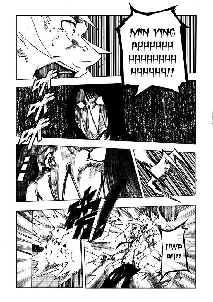 Jusaka - Dr. Bloodsucker Chapter 4 #14