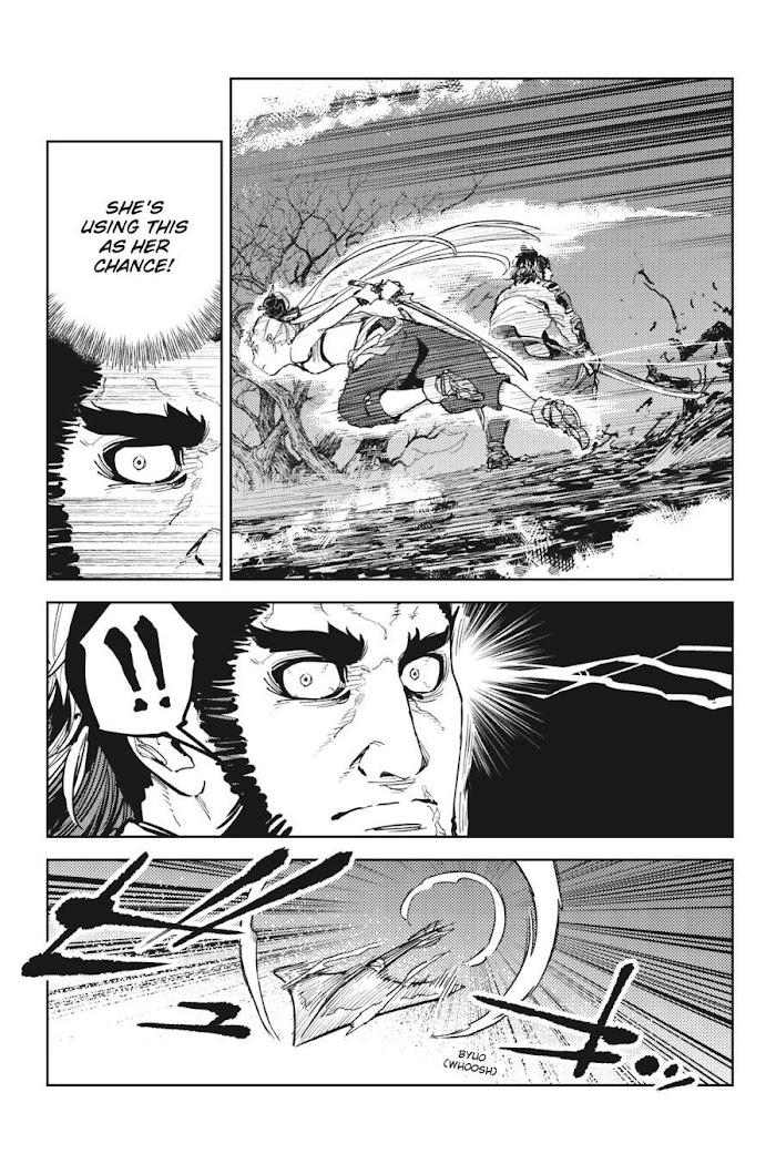 Hinowa Ga Yuku Chapter 51 #9