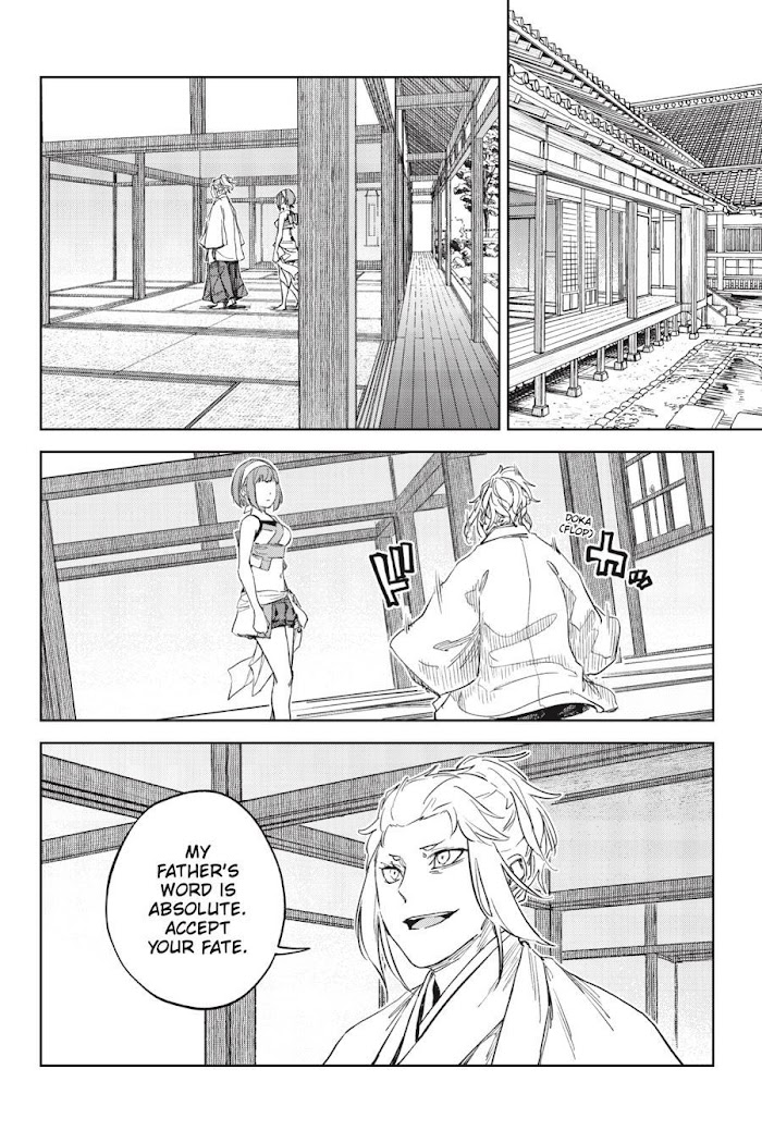 Hinowa Ga Yuku Chapter 50 #4