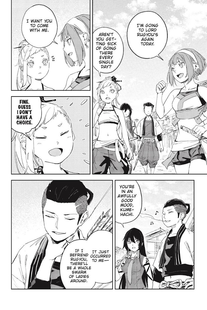 Hinowa Ga Yuku Chapter 41 #3