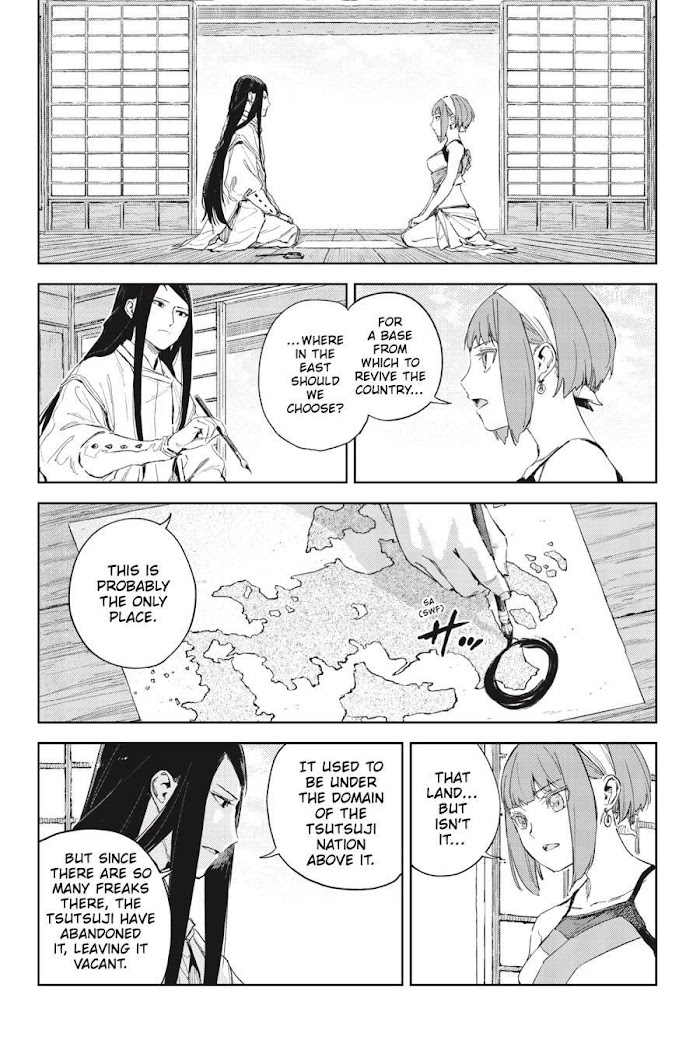 Hinowa Ga Yuku Chapter 41 #9