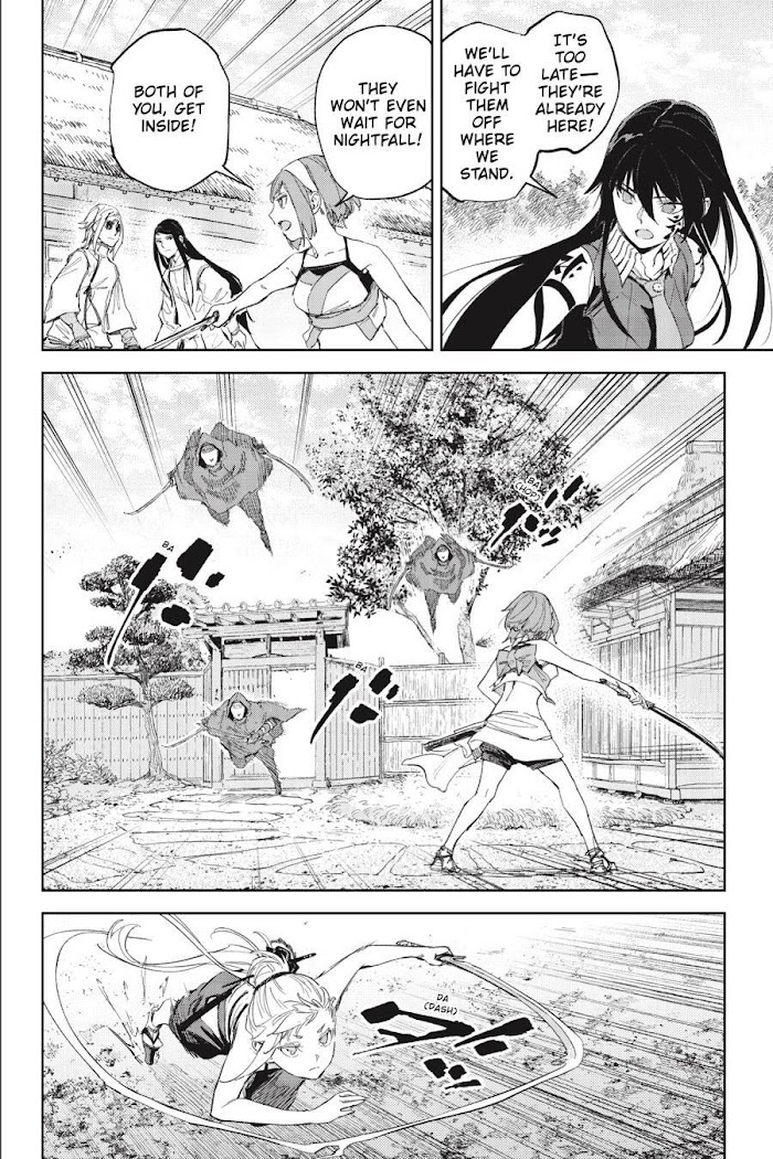Hinowa Ga Yuku Chapter 41 #19