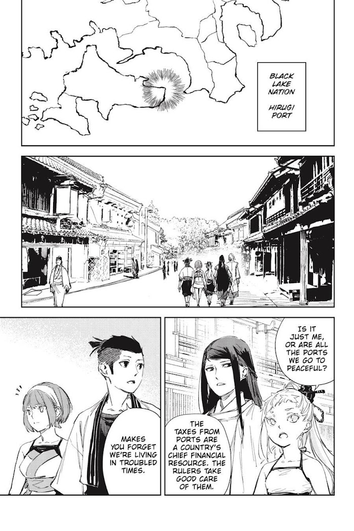 Hinowa Ga Yuku Chapter 44 #6