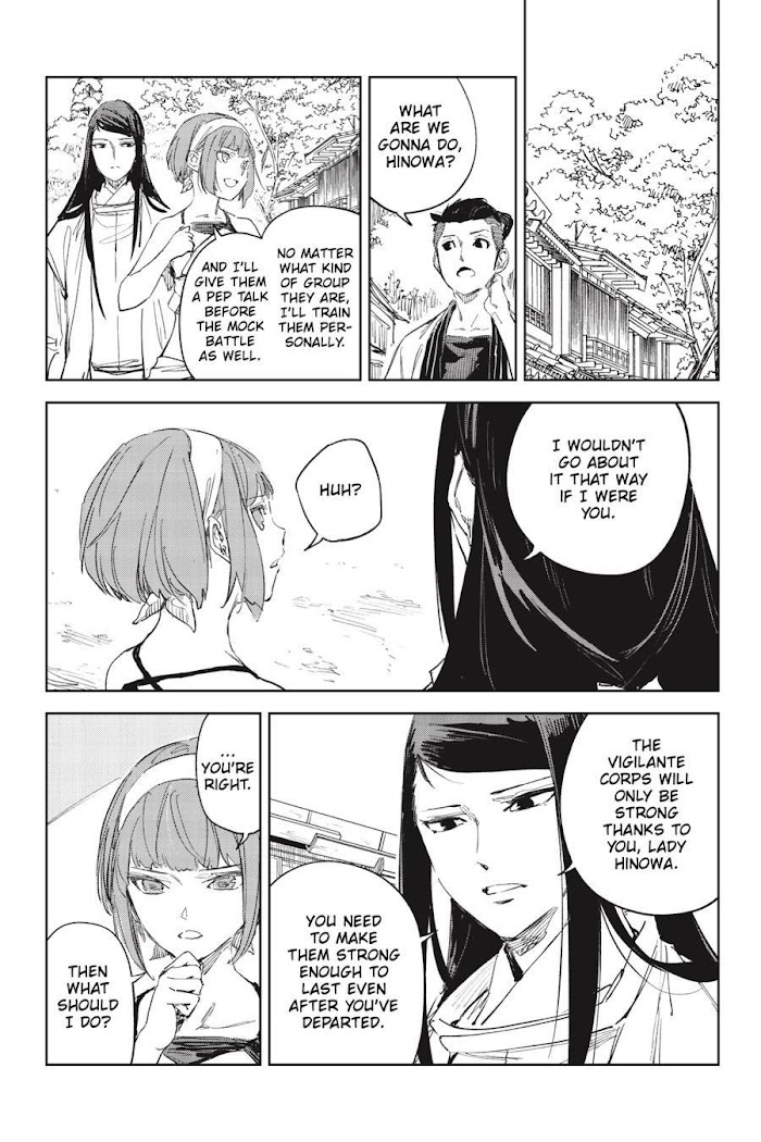 Hinowa Ga Yuku Chapter 44 #14