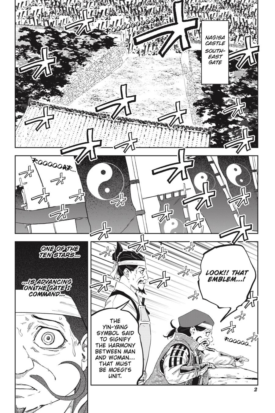 Hinowa Ga Yuku Chapter 30 #3