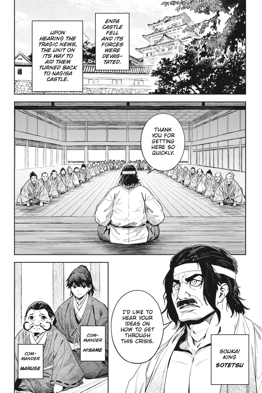 Hinowa Ga Yuku Chapter 27 #3