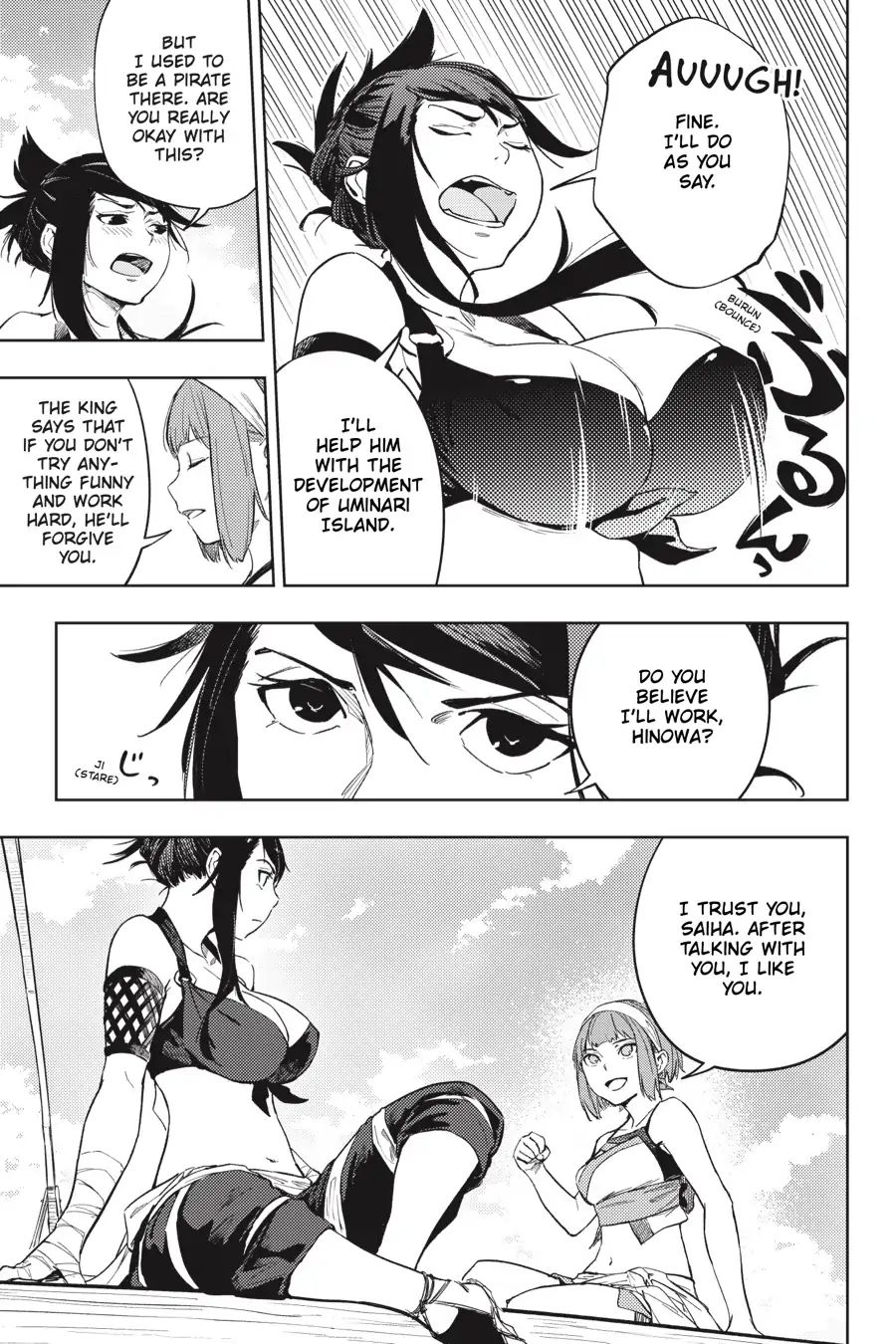 Hinowa Ga Yuku Chapter 22 #14