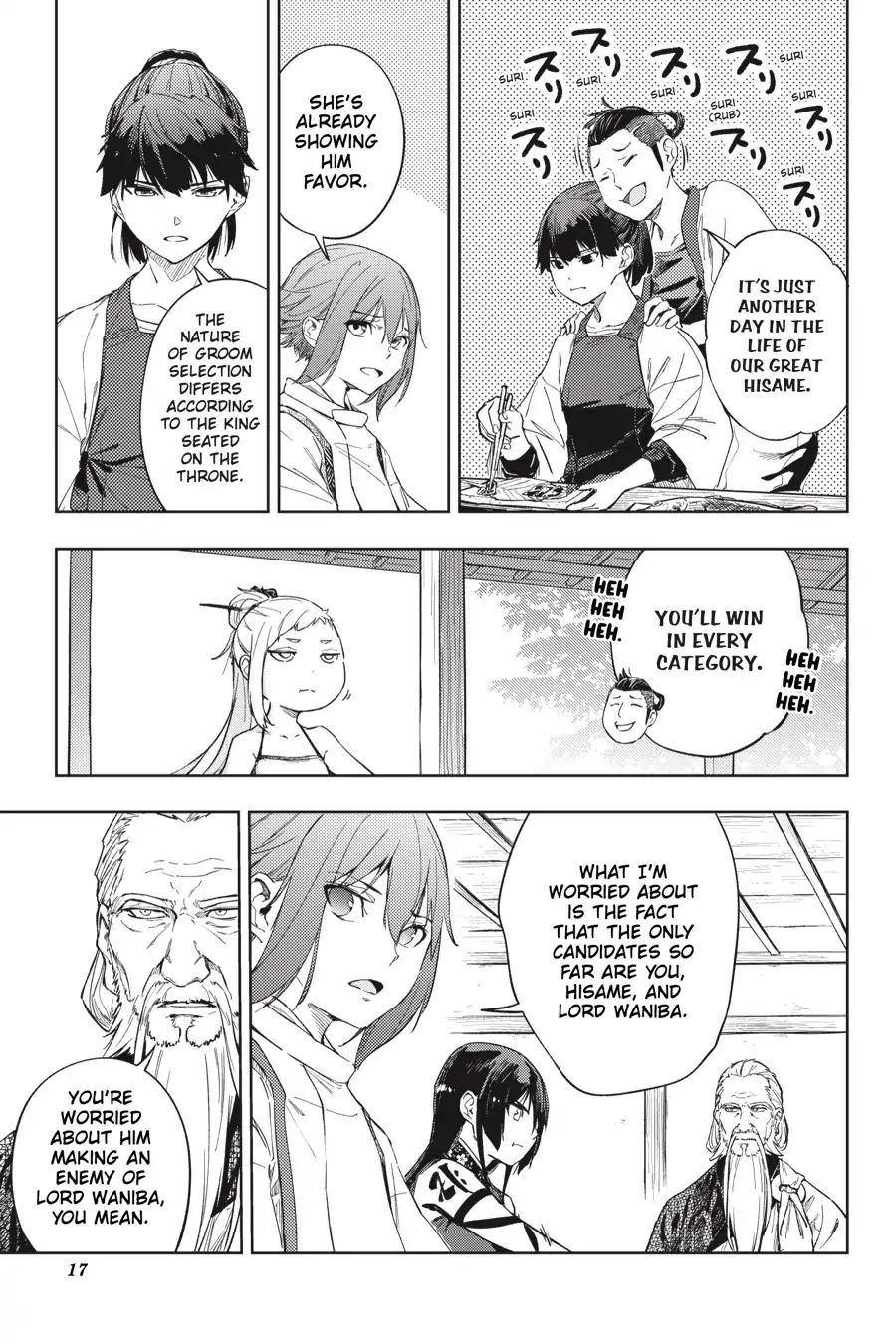 Hinowa Ga Yuku Chapter 22 #18