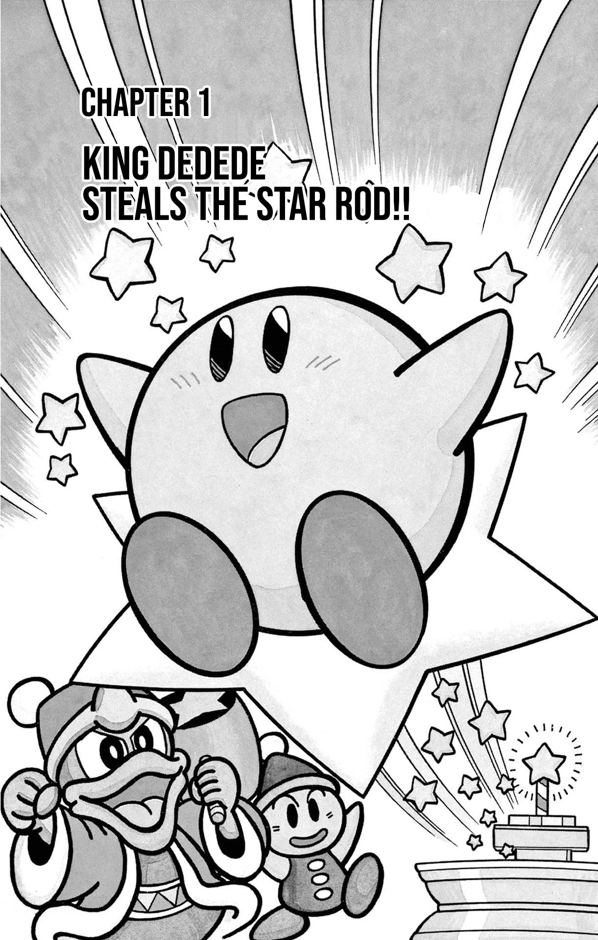 Hoshi No Kirby - Dedede De Pupupu Na Monogatari Chapter 2 #5