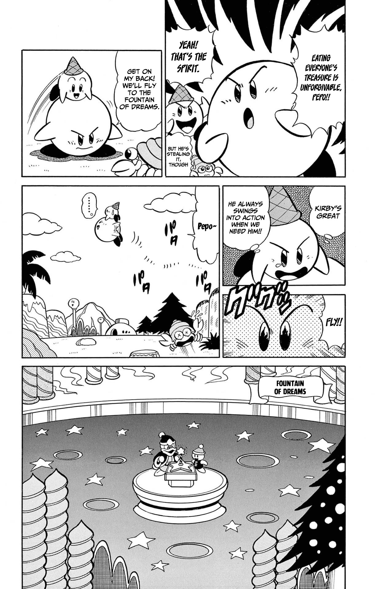 Hoshi No Kirby - Dedede De Pupupu Na Monogatari Chapter 2 #11