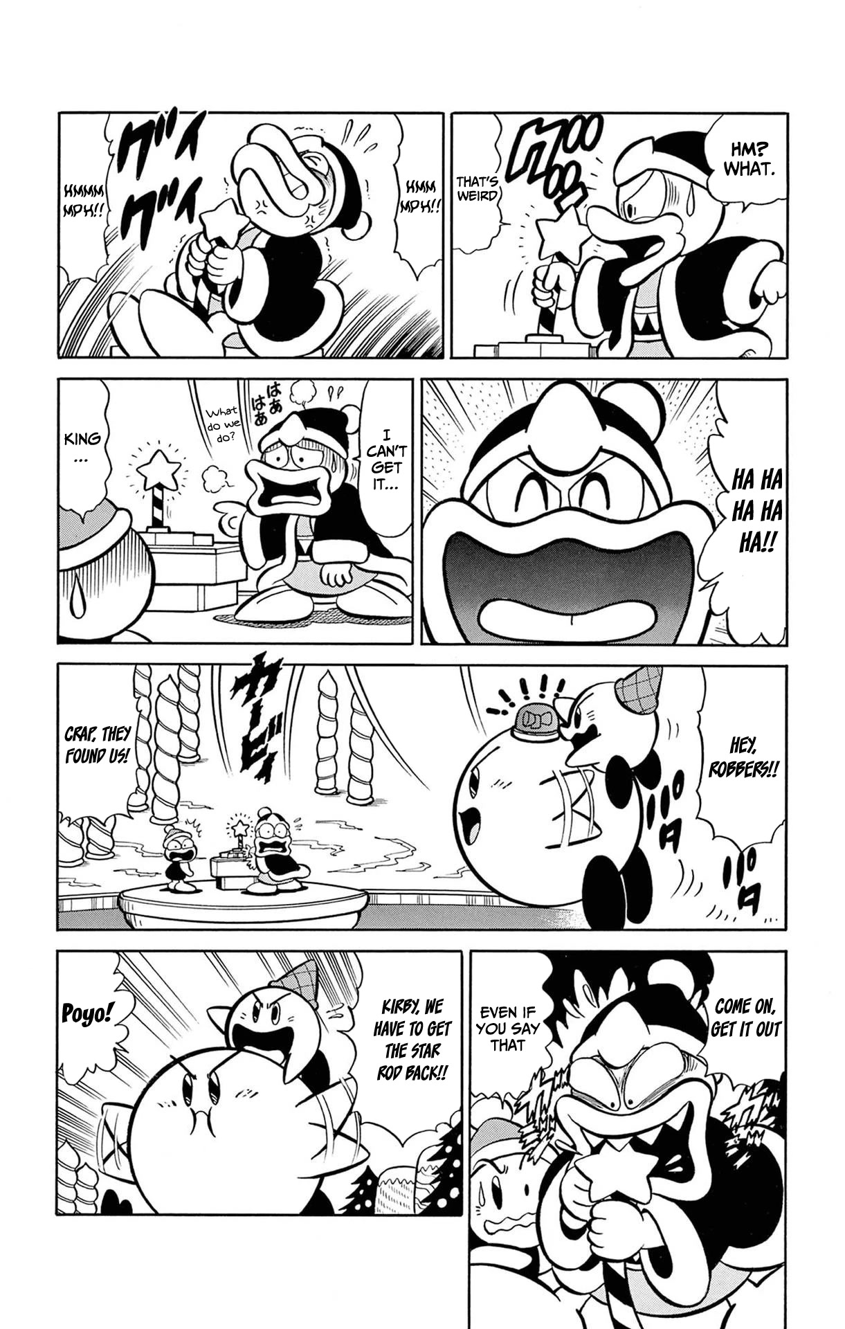 Hoshi No Kirby - Dedede De Pupupu Na Monogatari Chapter 2 #13