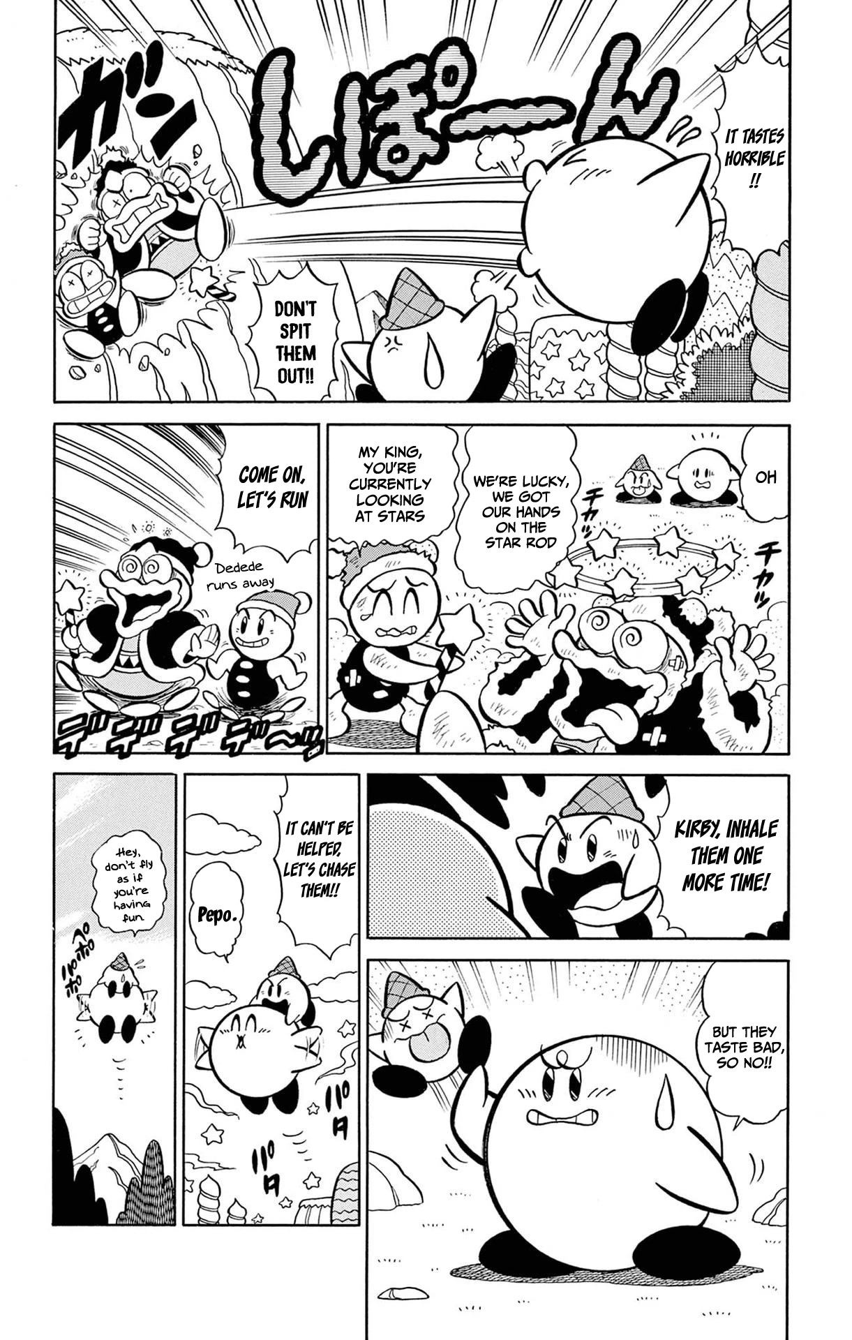 Hoshi No Kirby - Dedede De Pupupu Na Monogatari Chapter 2 #15