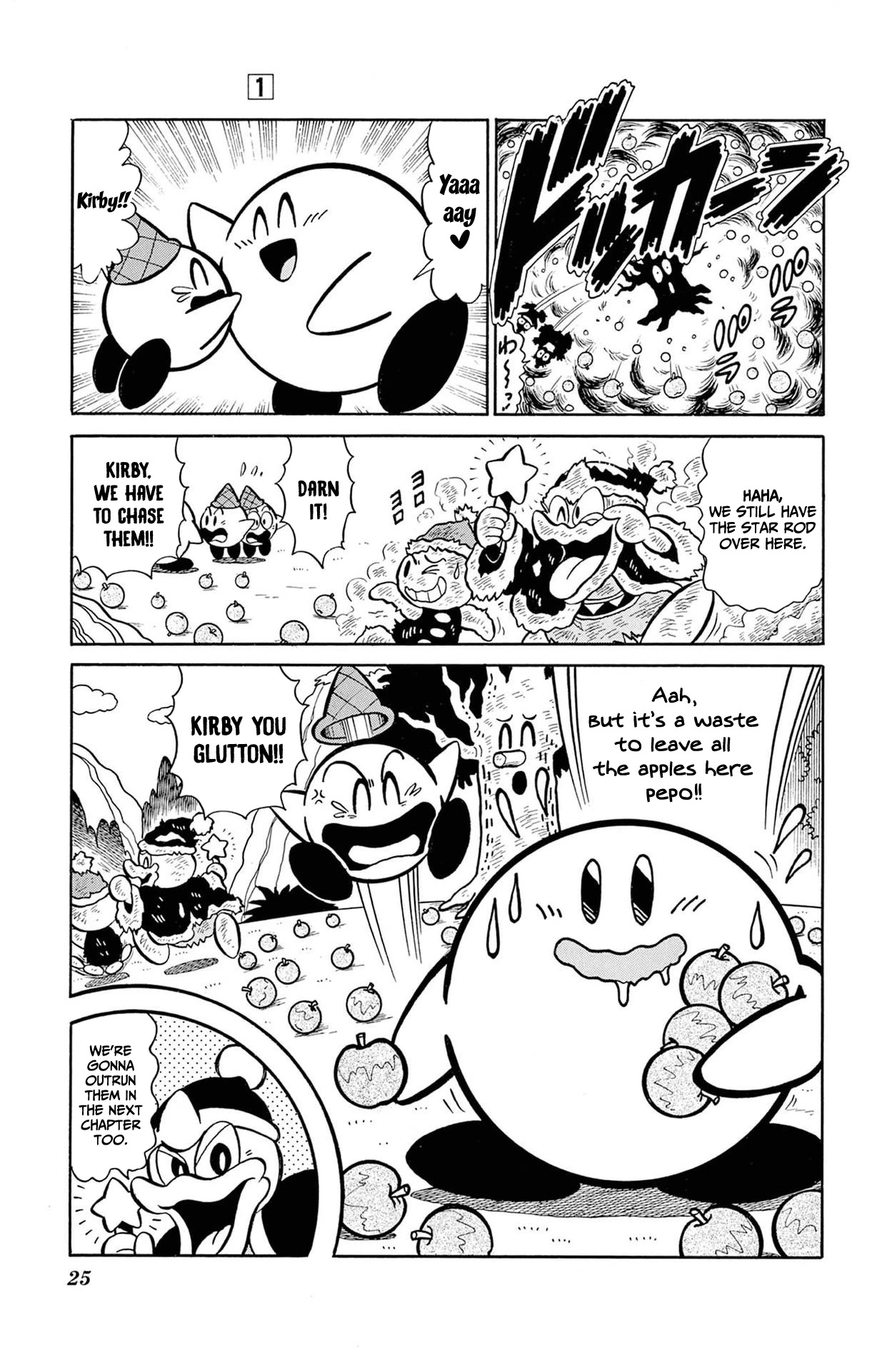 Hoshi No Kirby - Dedede De Pupupu Na Monogatari Chapter 2 #24