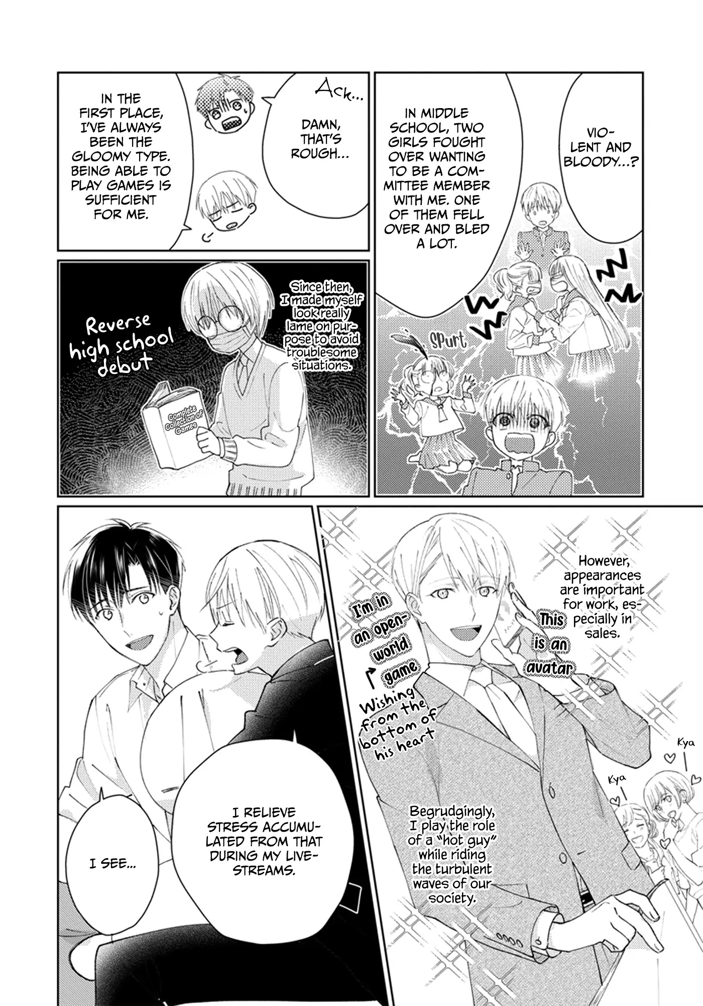 Ikemen Douryou Ga Ore No Juukakin Fan Deshita Chapter 8 #10