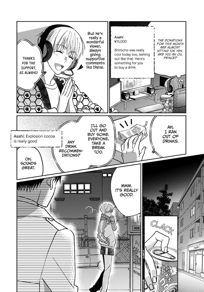 Ikemen Douryou Ga Ore No Juukakin Fan Deshita Chapter 1 #9