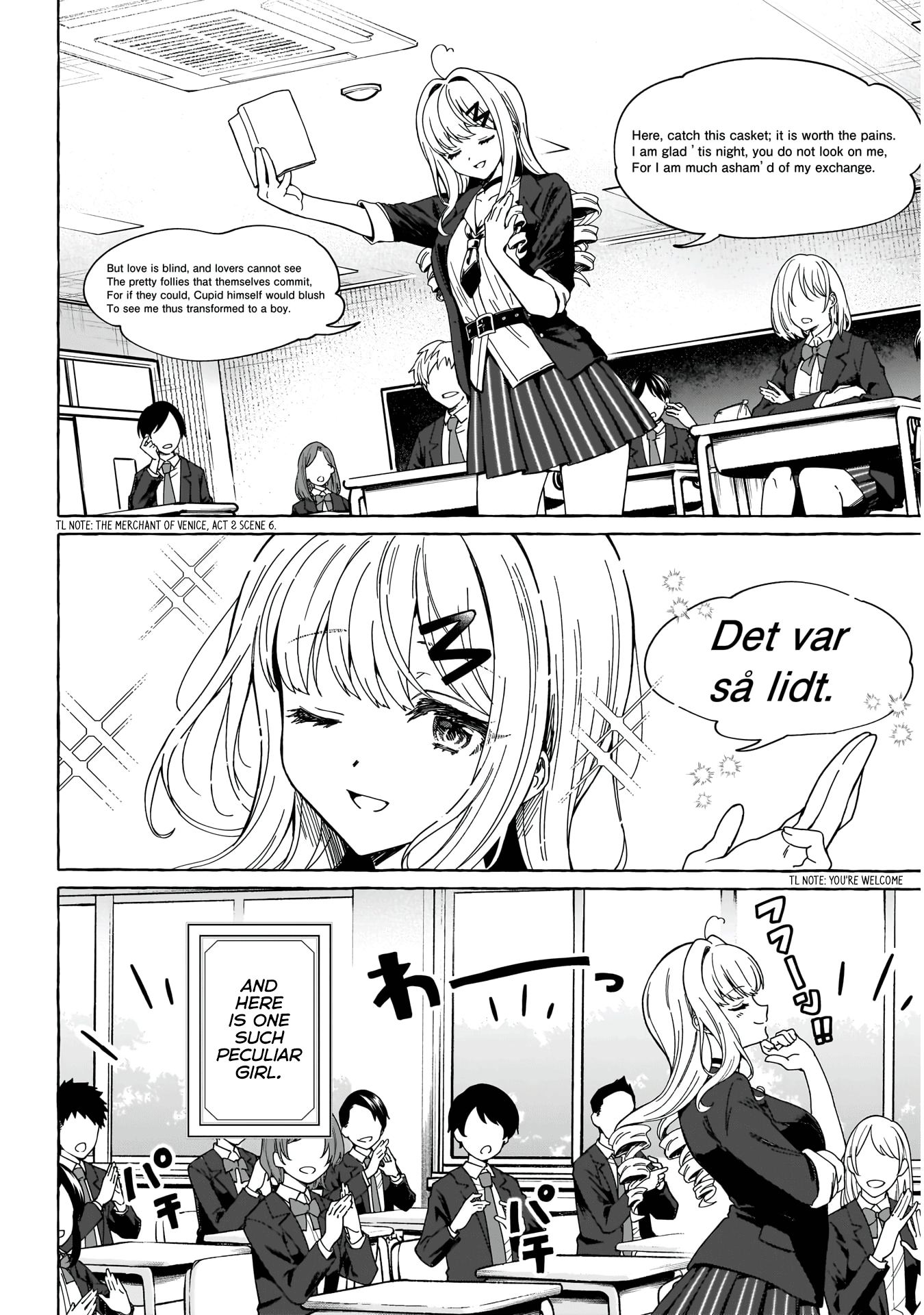 Renai Daikou Chapter 1 #5