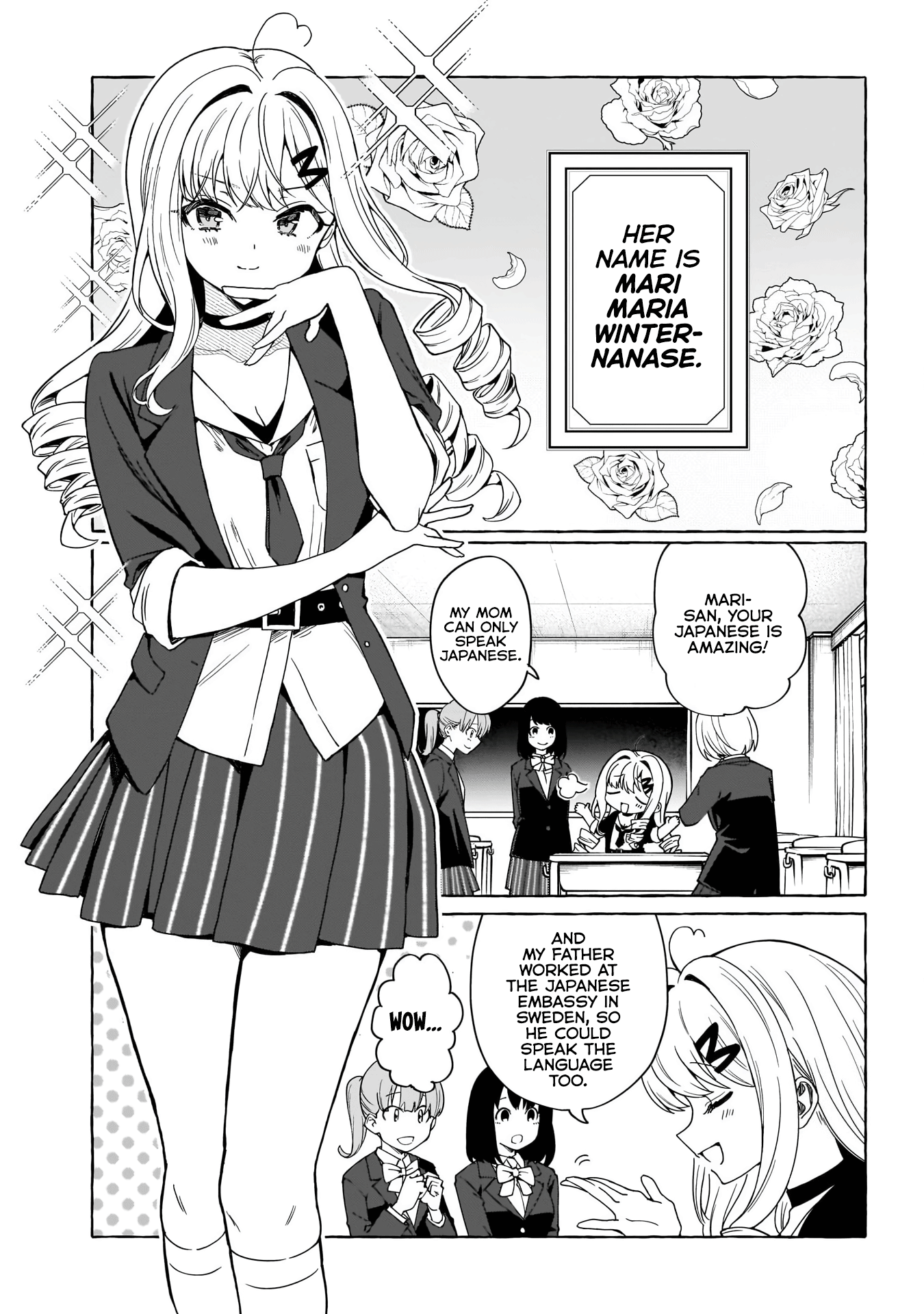 Renai Daikou Chapter 1 #6