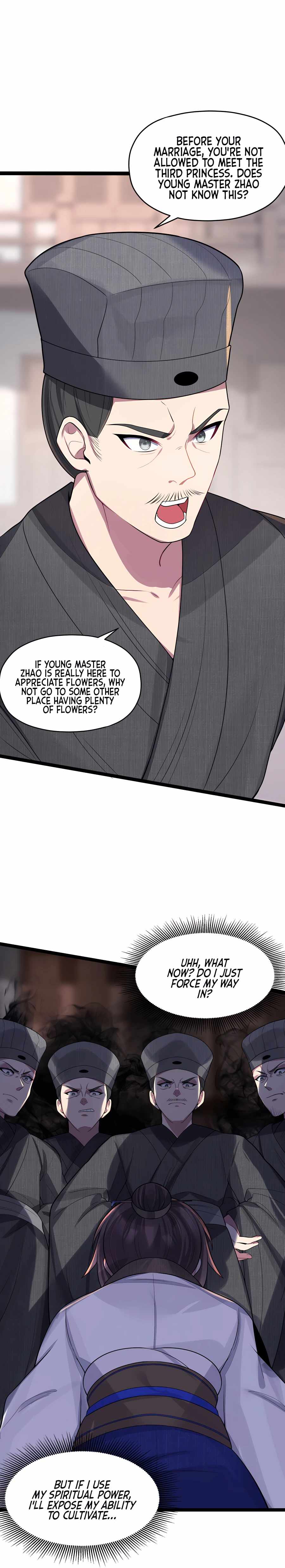 My Wife Is Actually The Future Tyrant Empress Chapter 10 #6