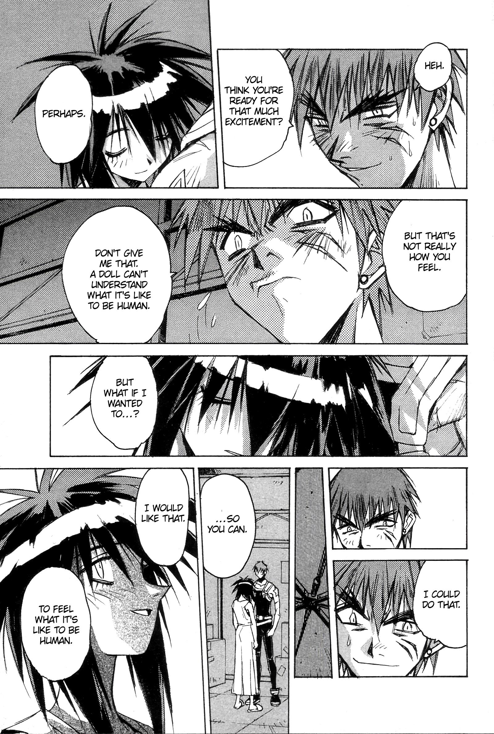 Outlaw Star Chapter 15 #5