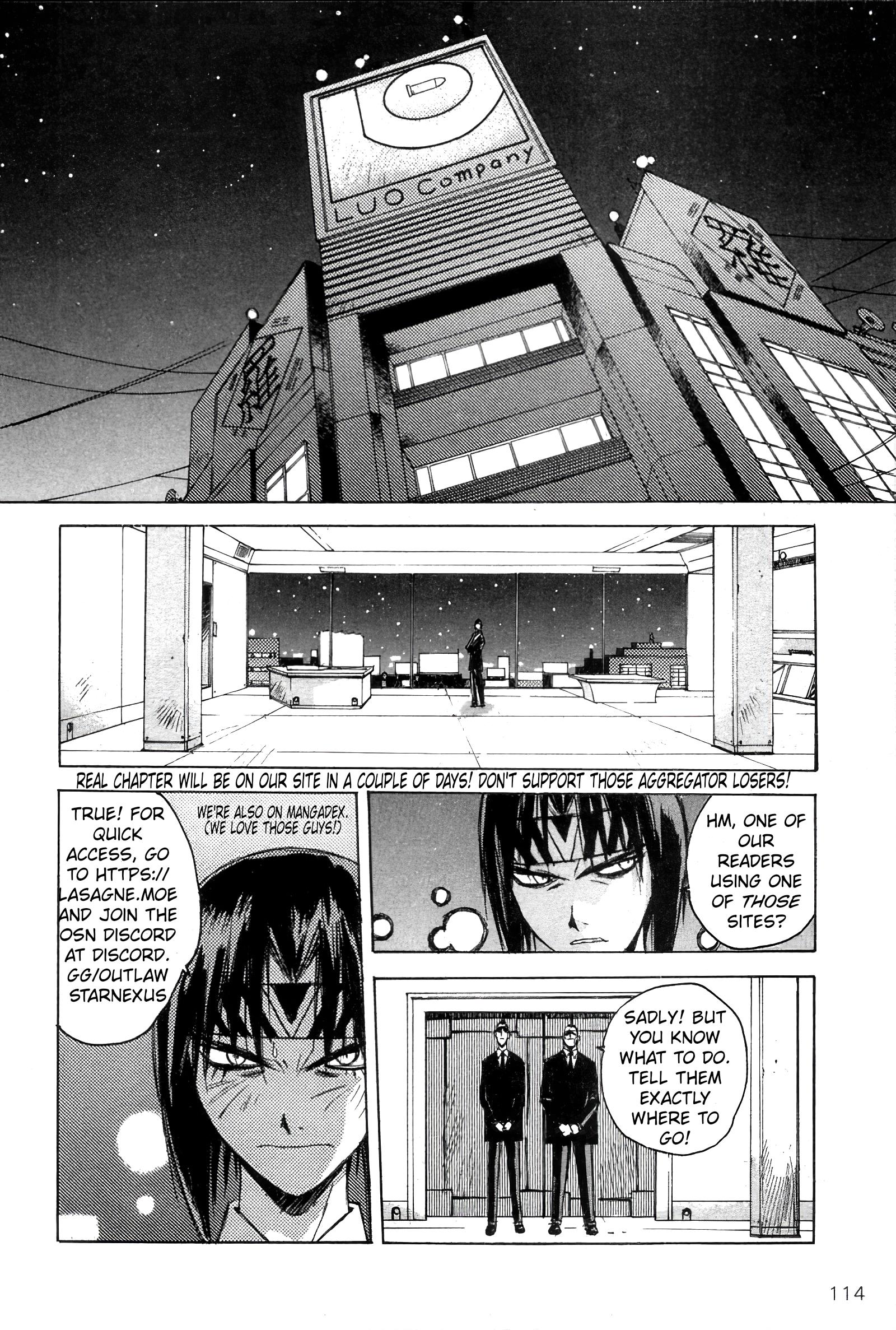 Outlaw Star Chapter 15 #14