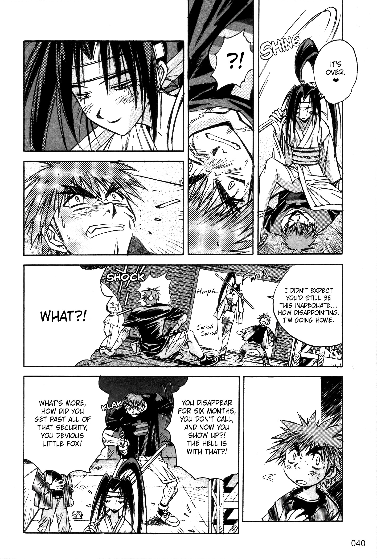Outlaw Star Chapter 12 #6