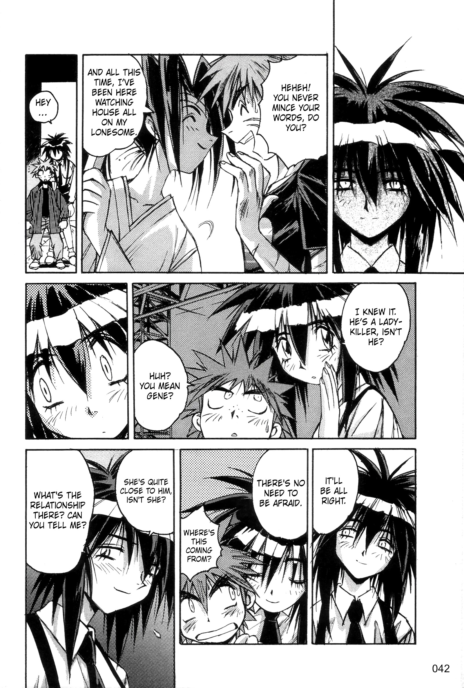 Outlaw Star Chapter 12 #8