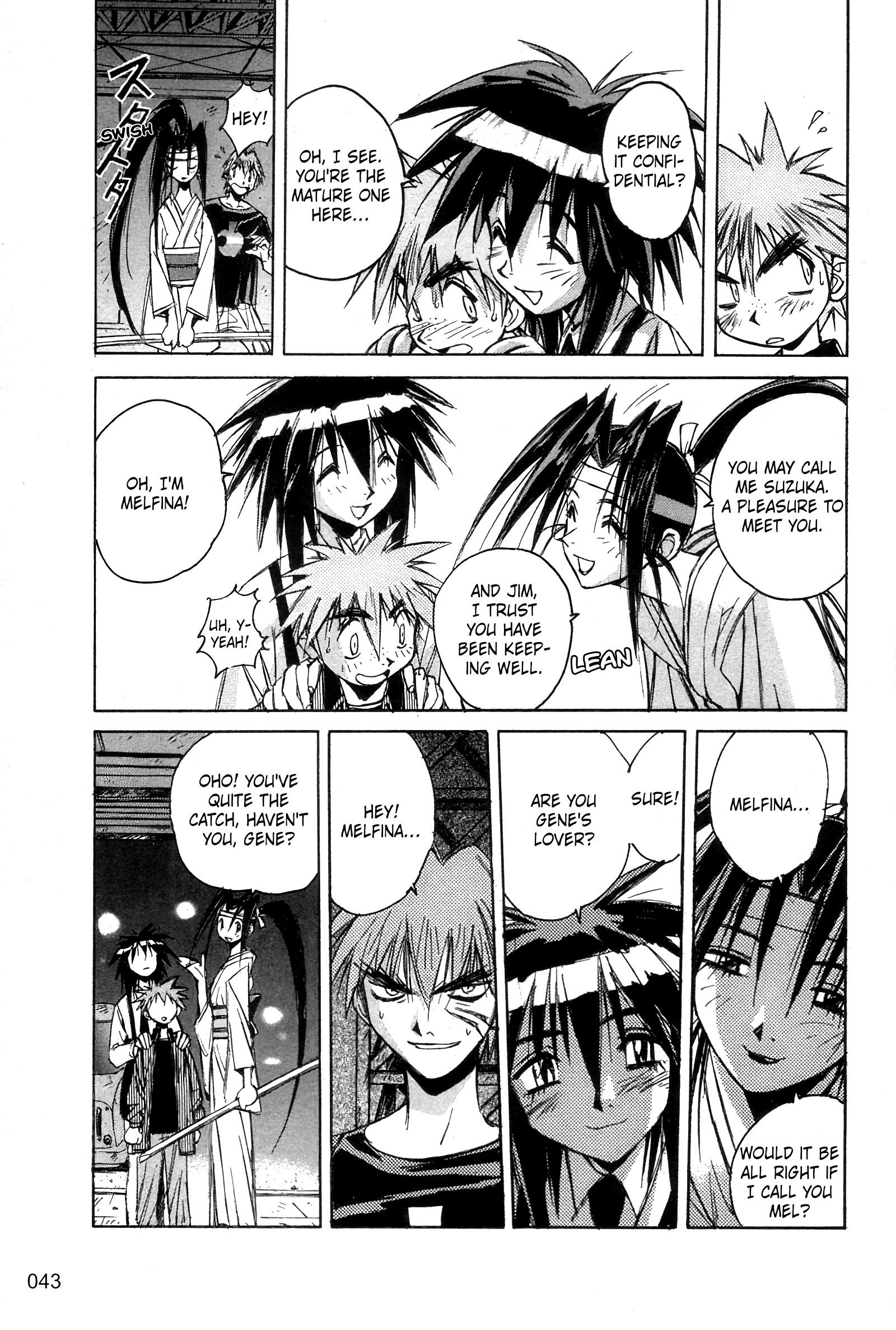 Outlaw Star Chapter 12 #9