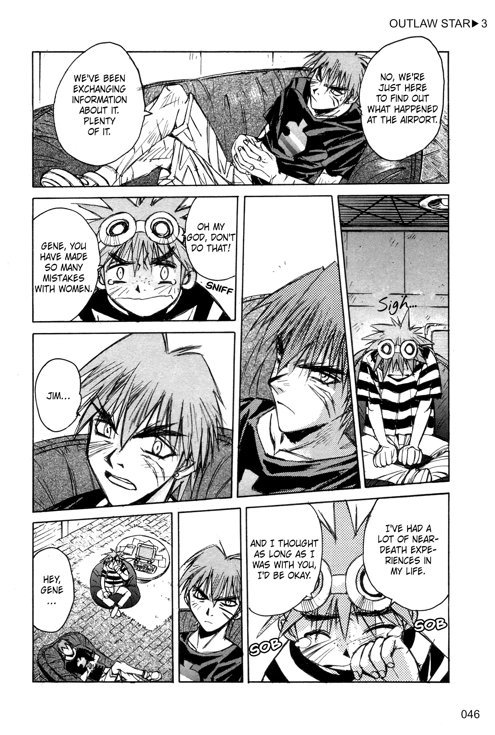 Outlaw Star Chapter 12 #12