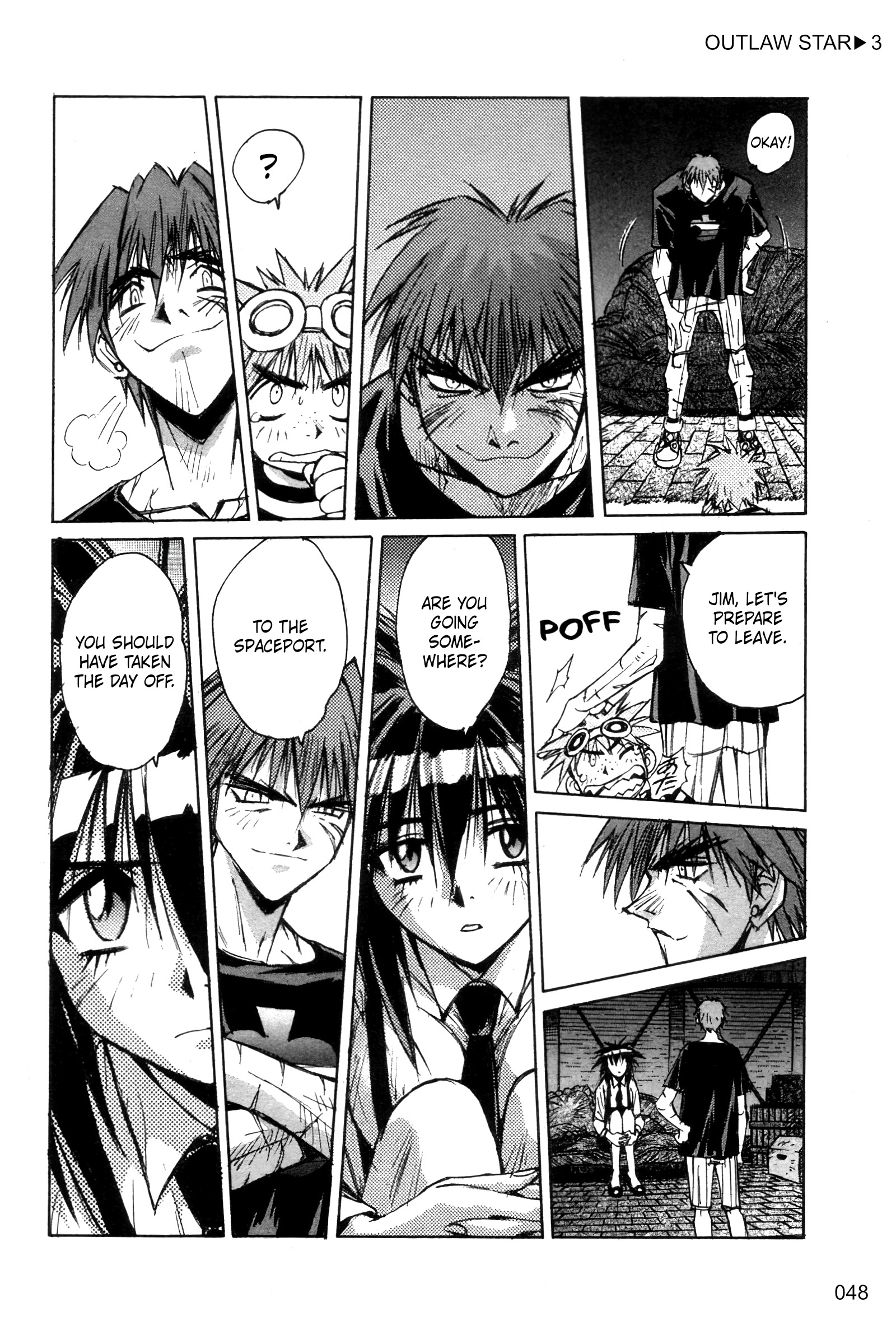 Outlaw Star Chapter 12 #14