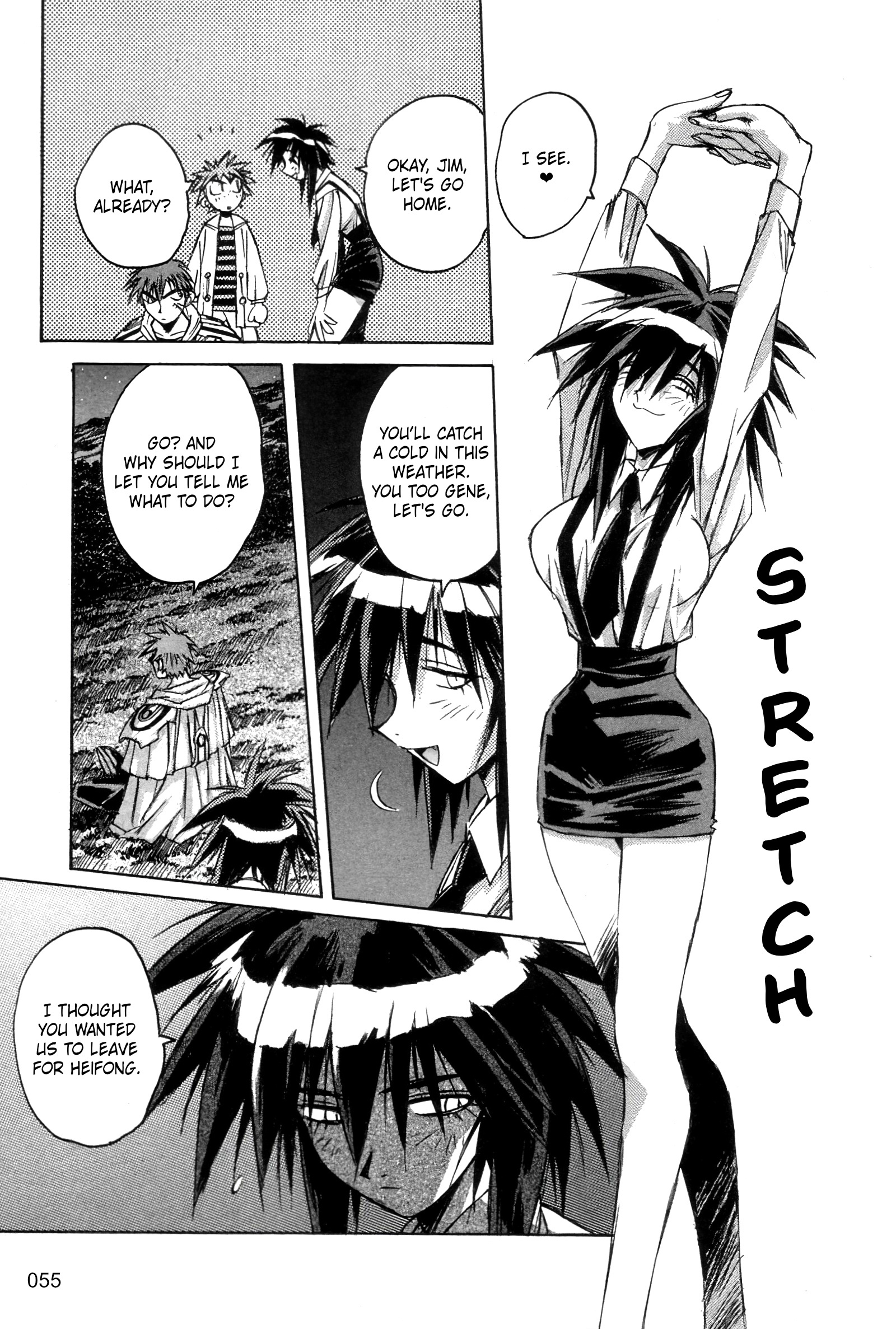 Outlaw Star Chapter 12 #20