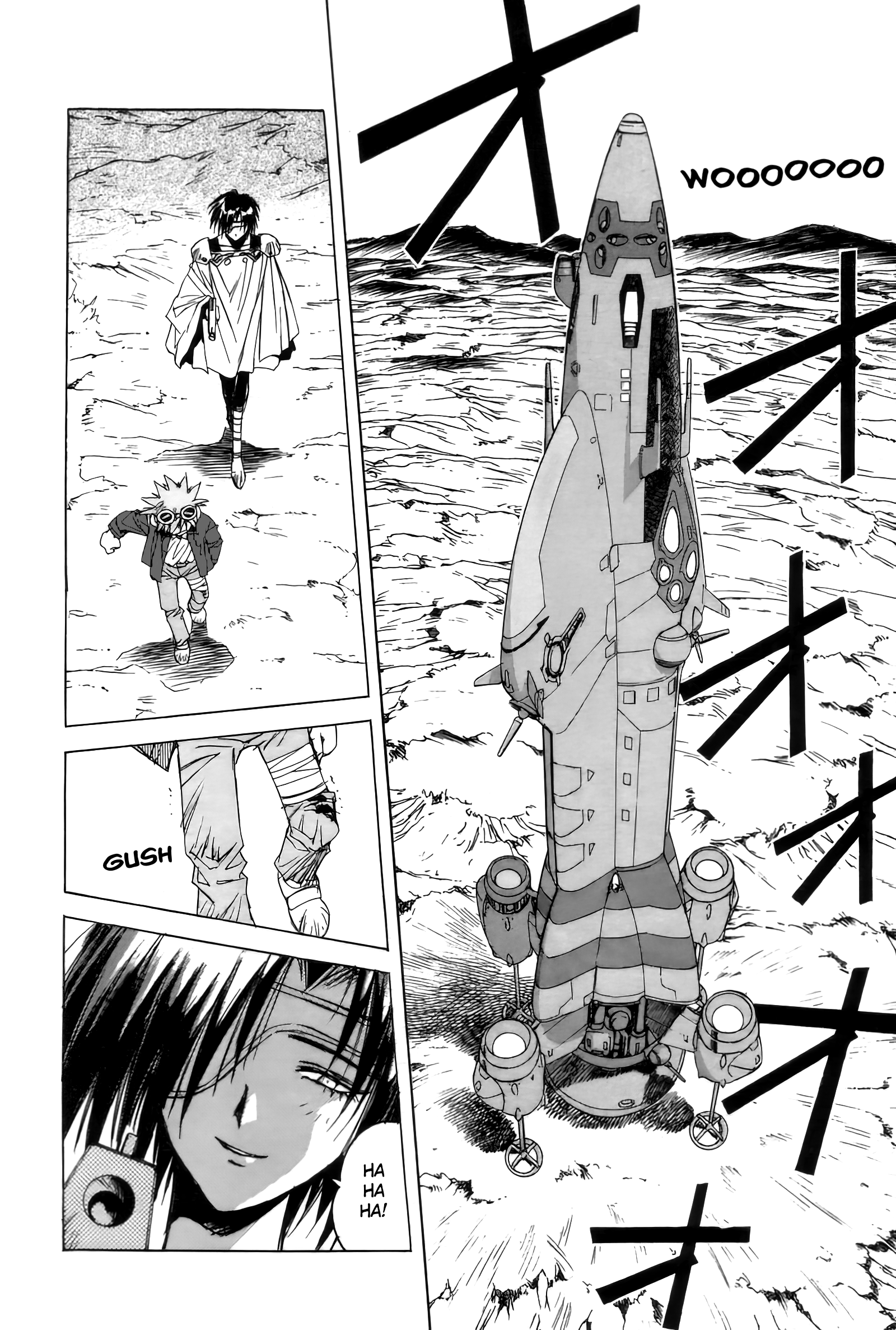 Outlaw Star Chapter 9 #9
