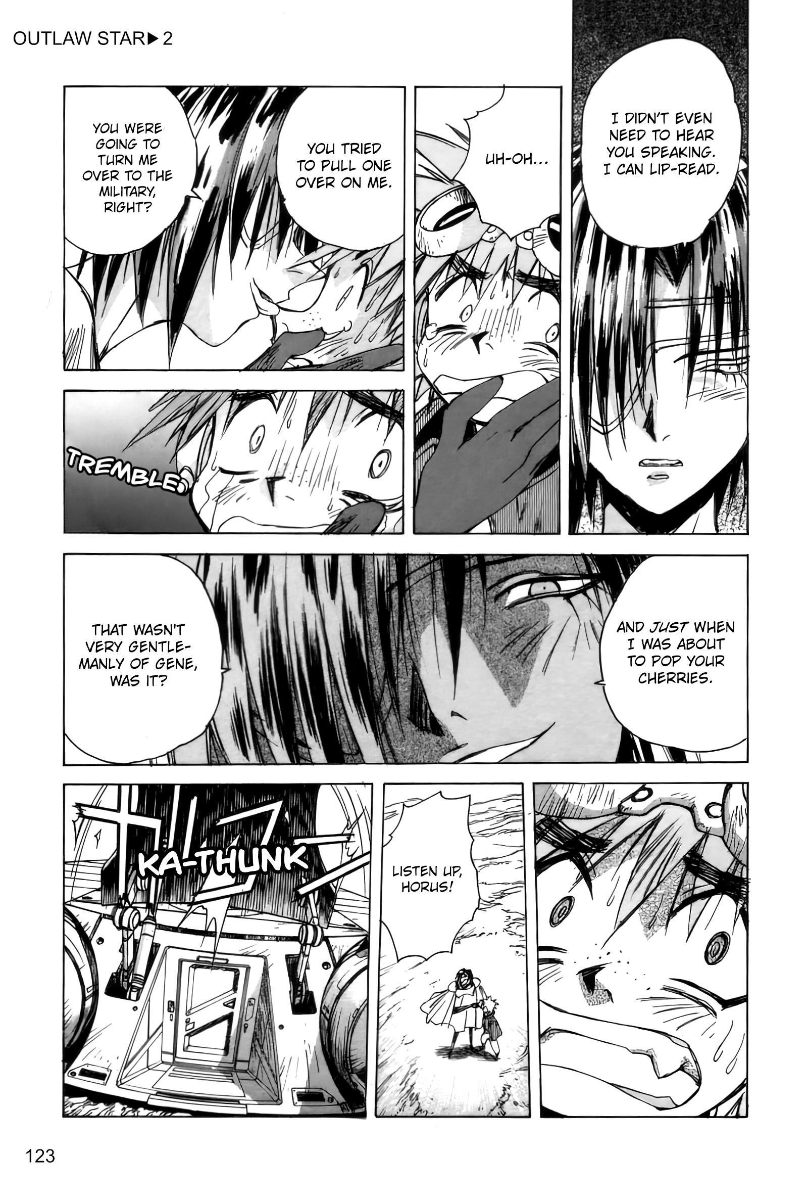 Outlaw Star Chapter 9 #12