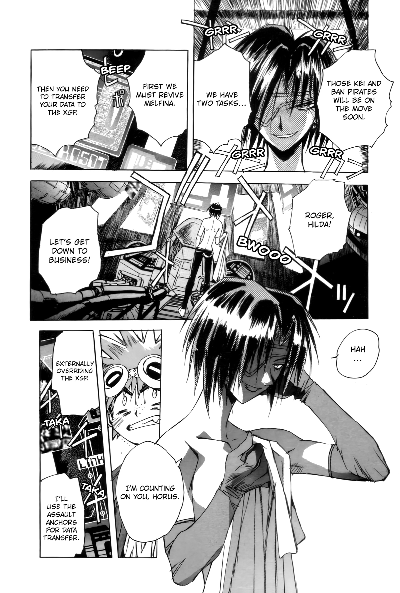 Outlaw Star Chapter 9 #13