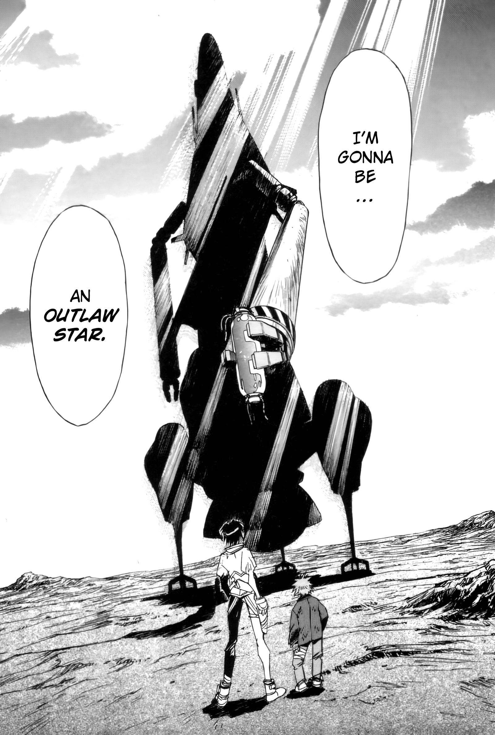 Outlaw Star Chapter 9 #22