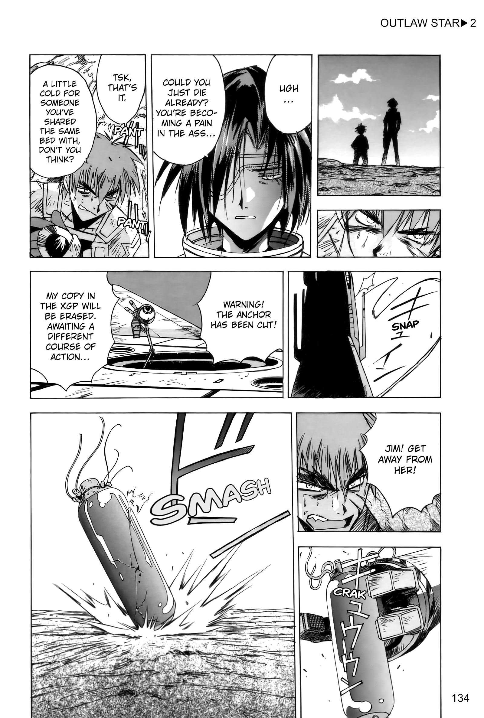 Outlaw Star Chapter 9 #23