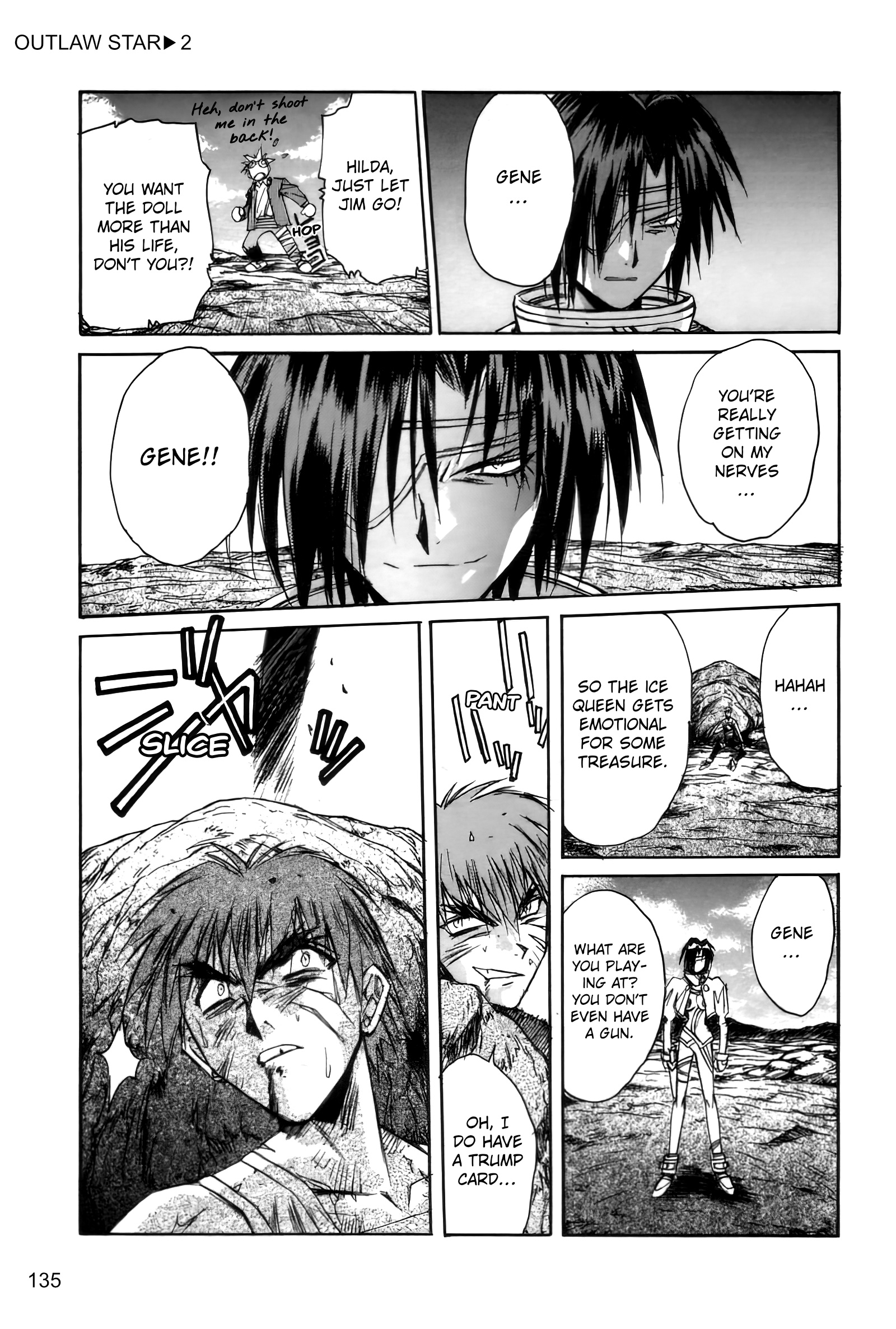 Outlaw Star Chapter 9 #24