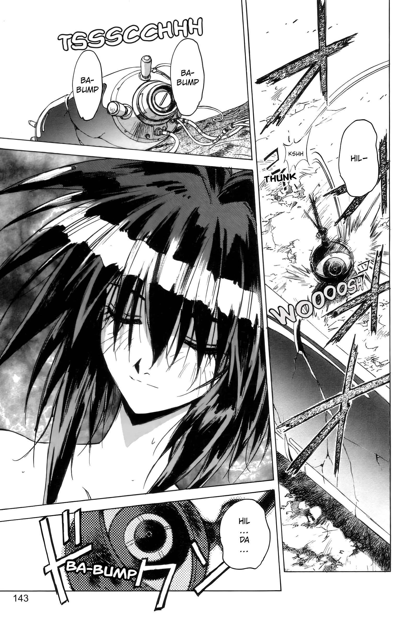 Outlaw Star Chapter 9 #31