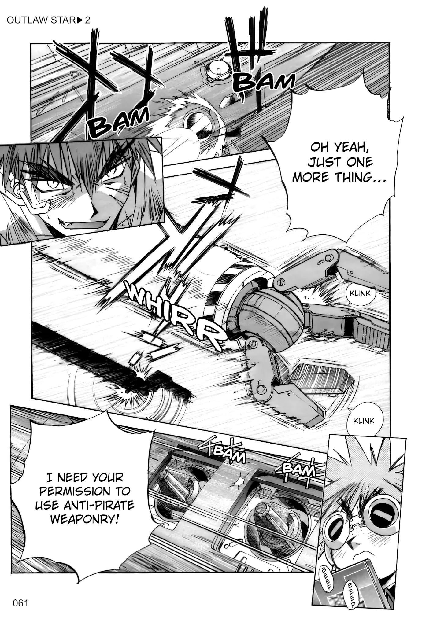 Outlaw Star Chapter 7 #3