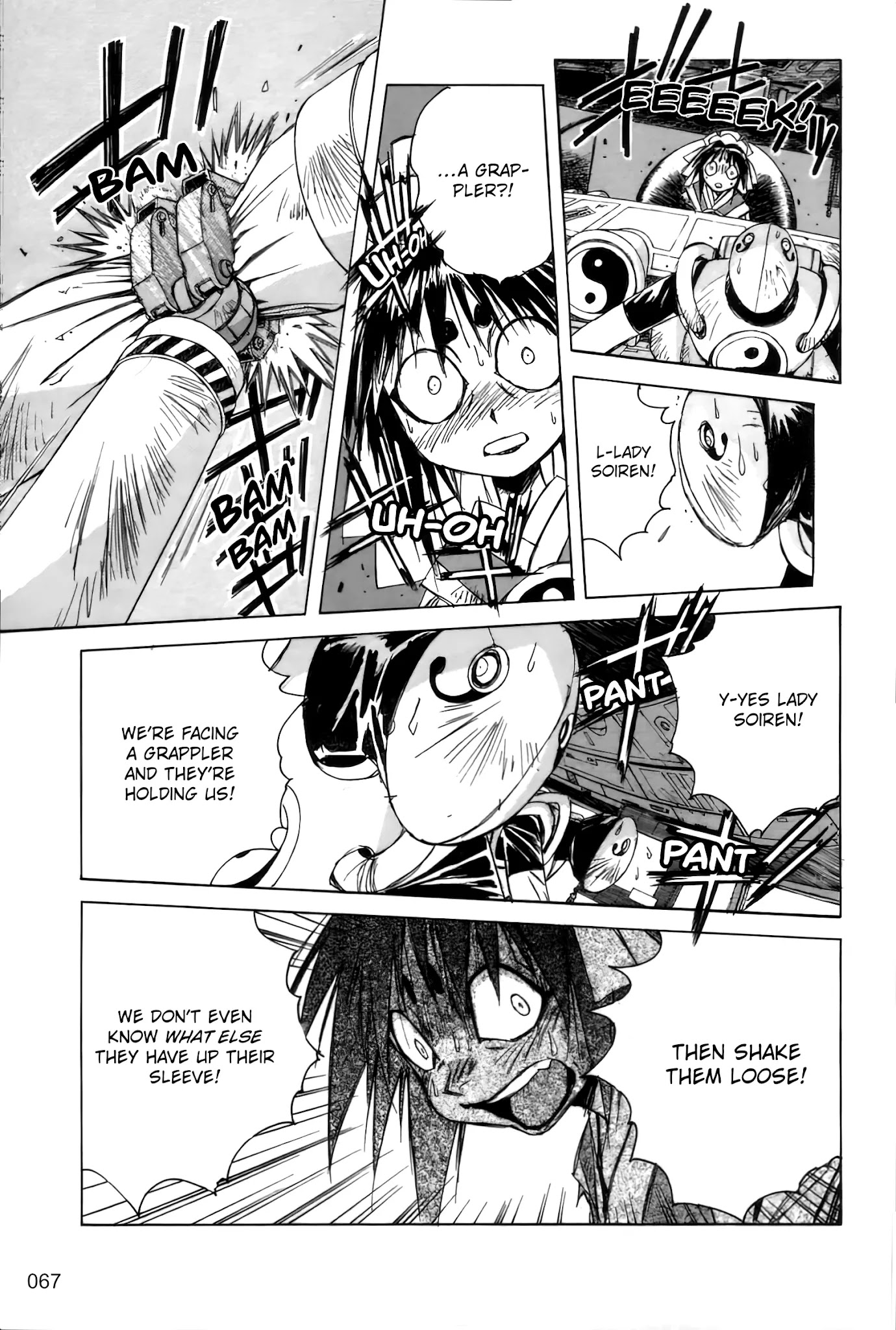 Outlaw Star Chapter 7 #9