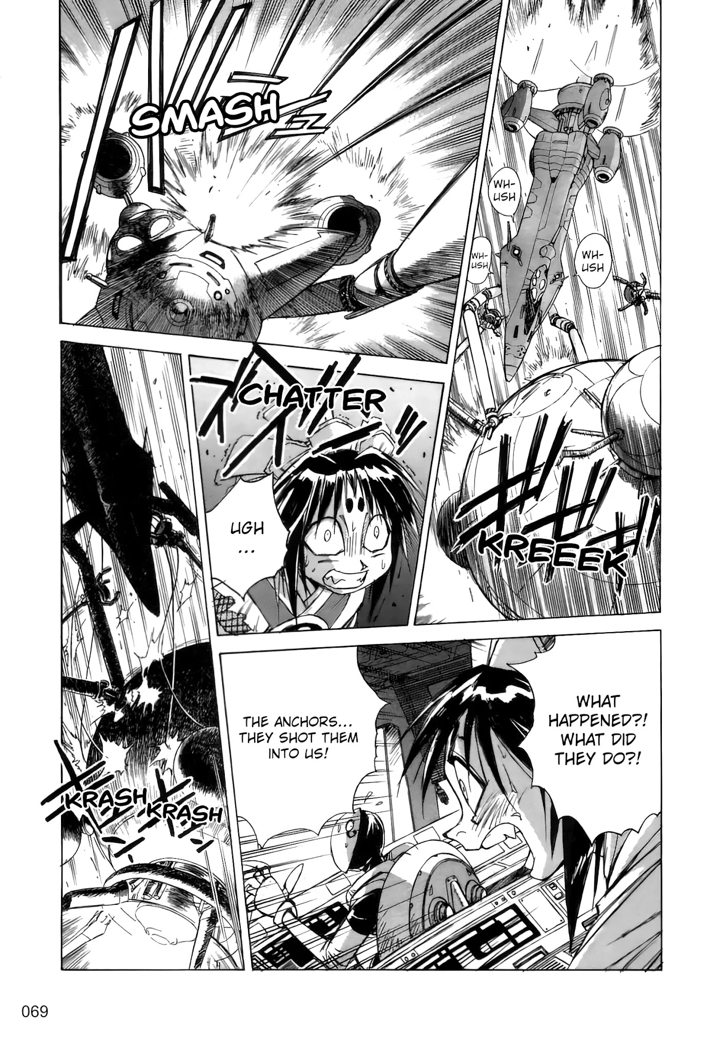 Outlaw Star Chapter 7 #11