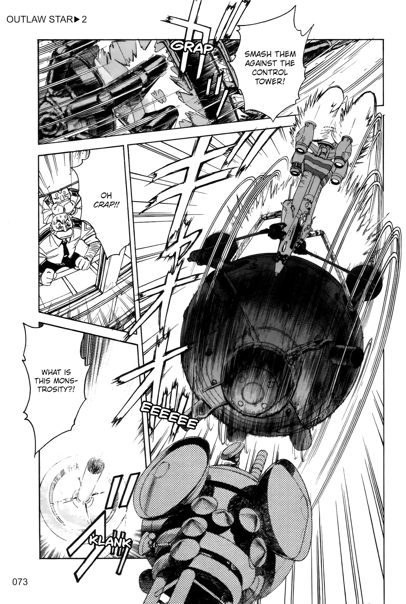 Outlaw Star Chapter 7 #15