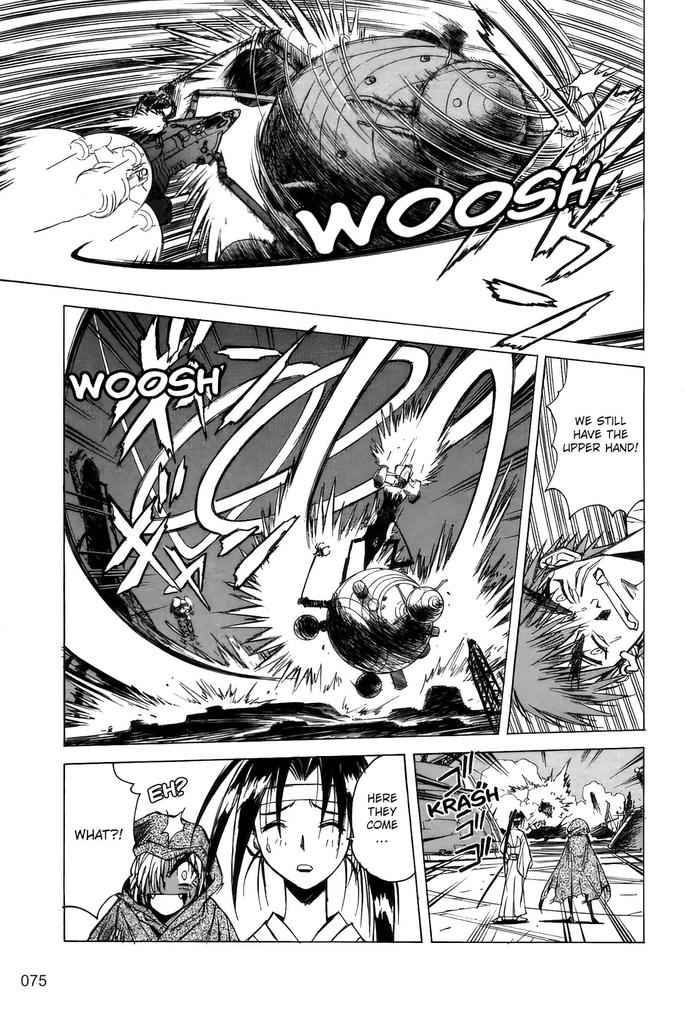 Outlaw Star Chapter 7 #17