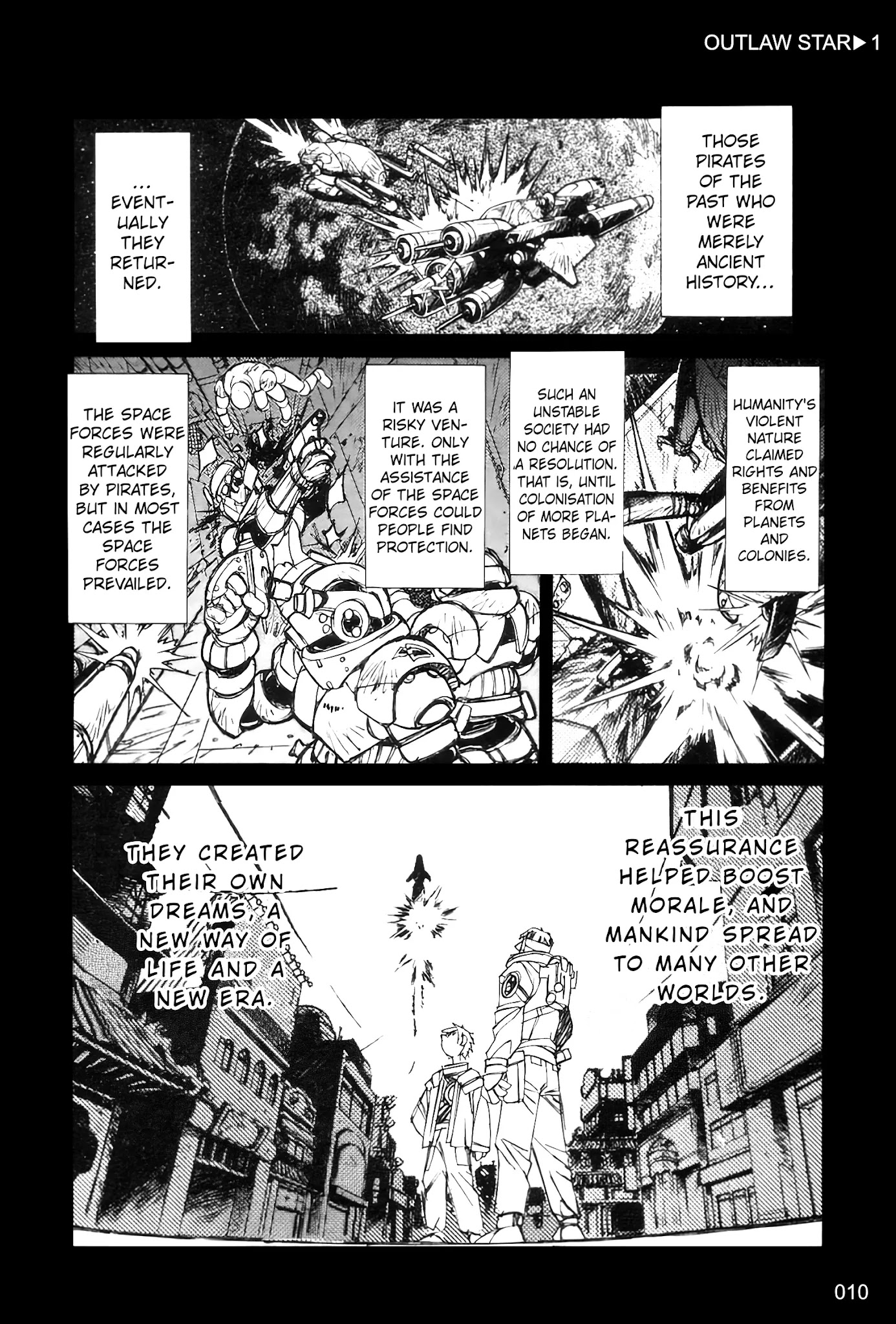 Outlaw Star Chapter 1 #6