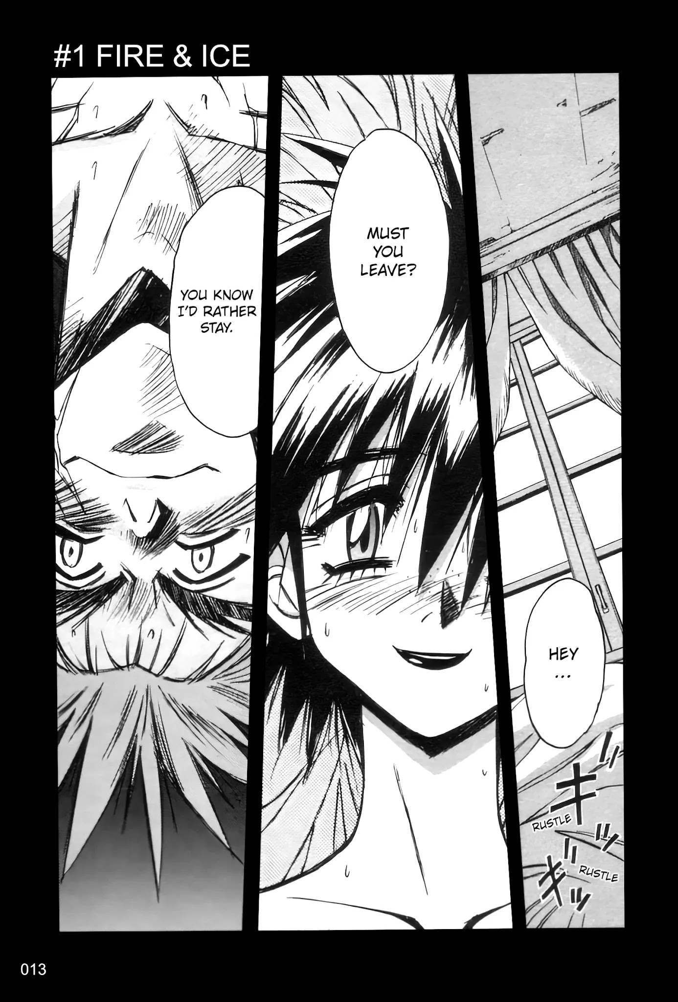 Outlaw Star Chapter 1 #9