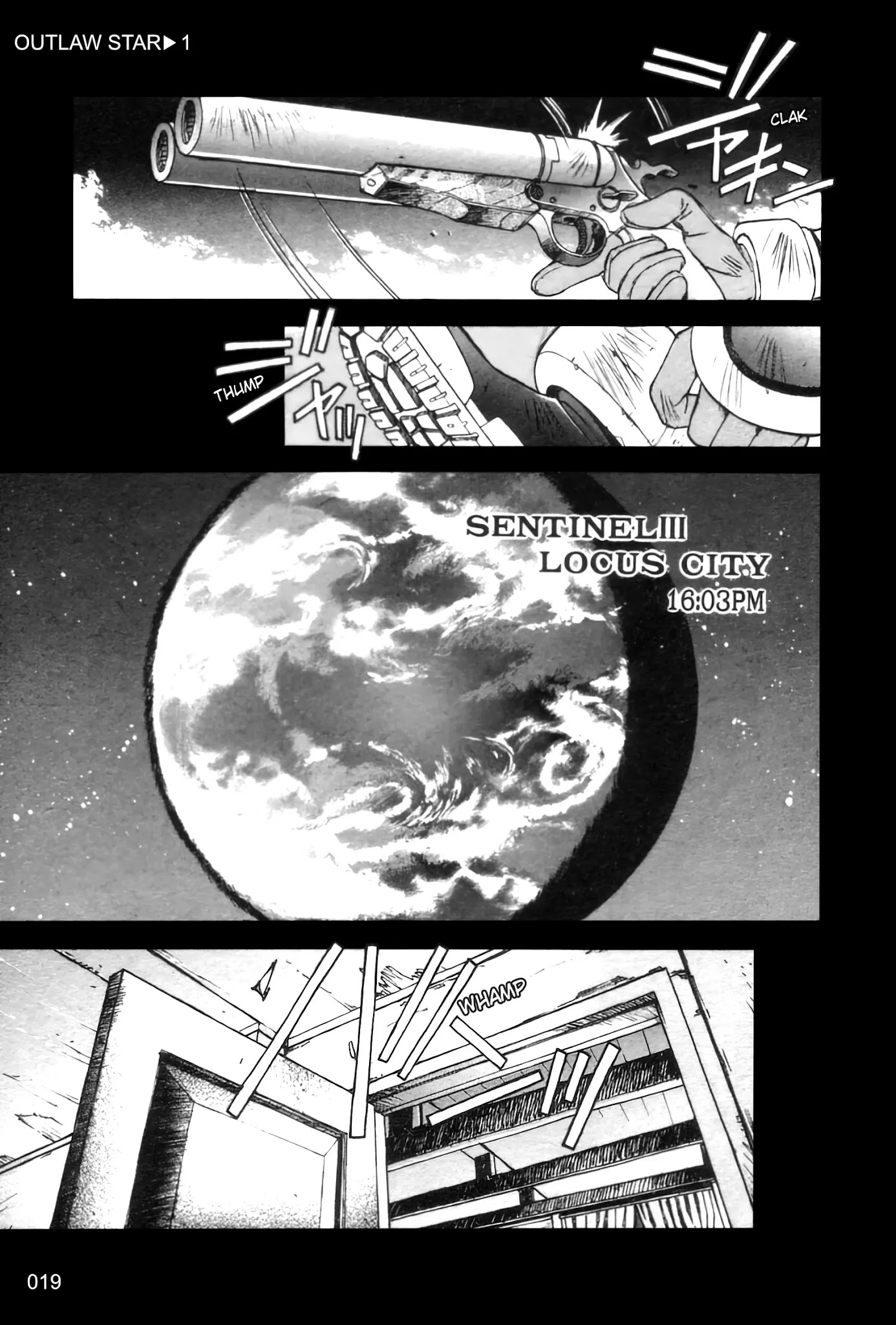 Outlaw Star Chapter 1 #15