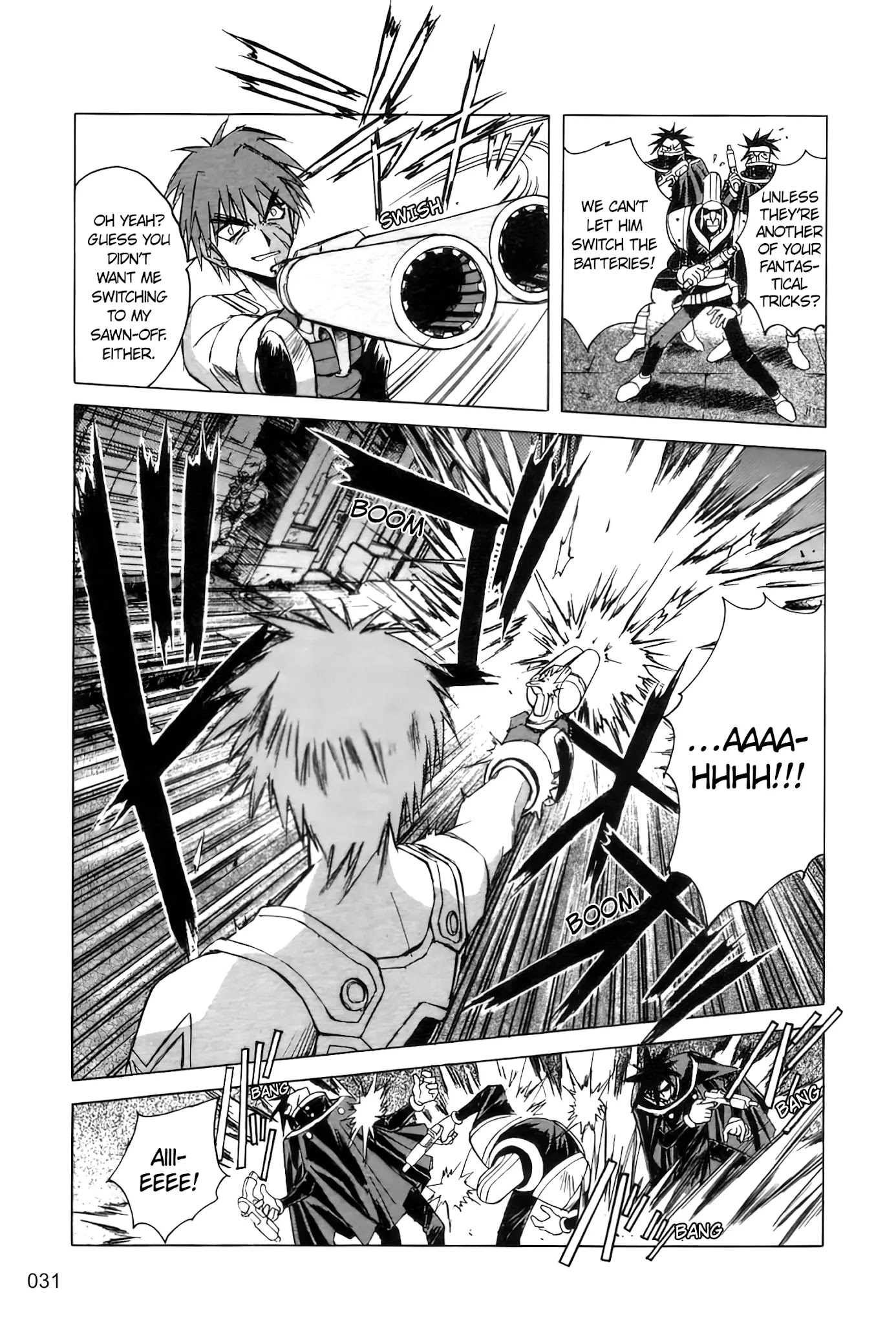 Outlaw Star Chapter 1 #27