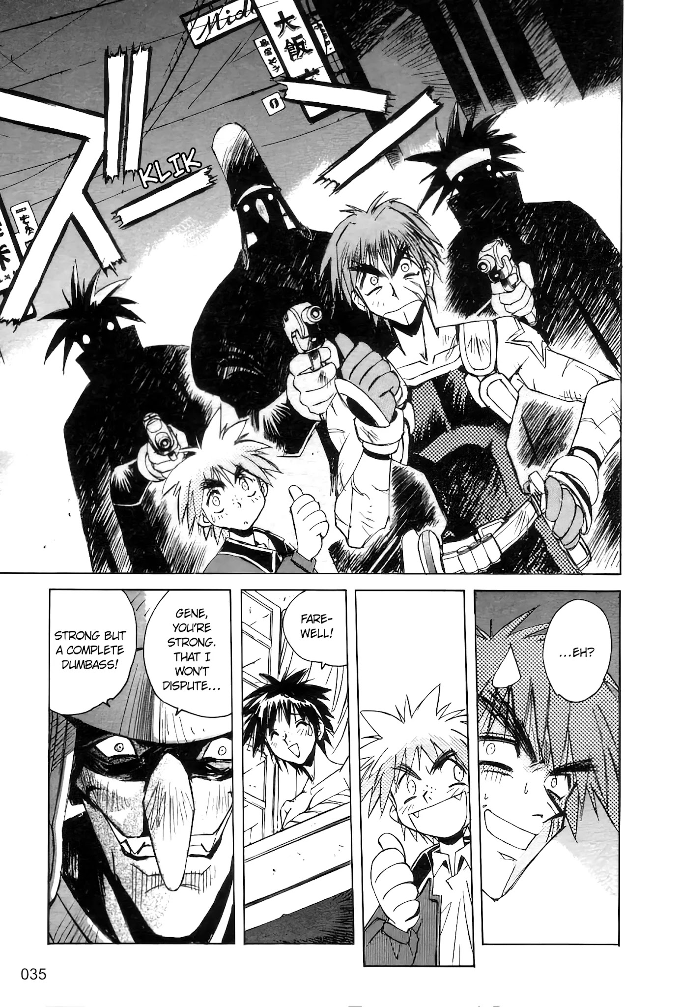 Outlaw Star Chapter 1 #31