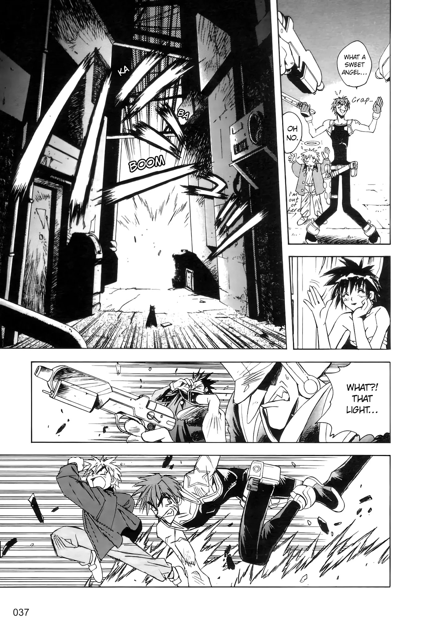 Outlaw Star Chapter 1 #33