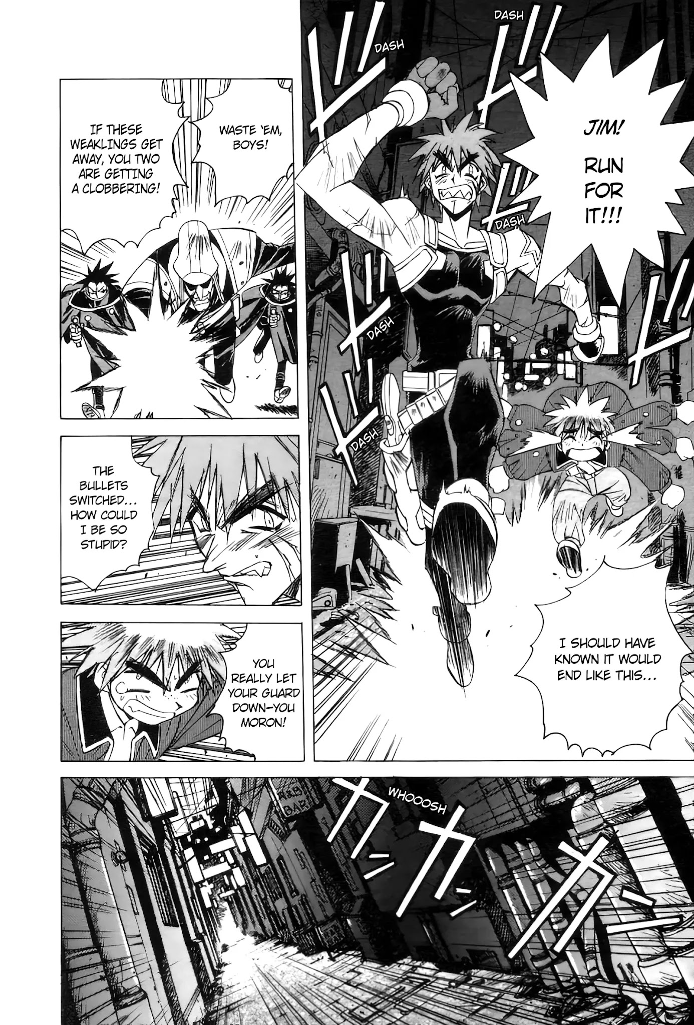 Outlaw Star Chapter 1 #34